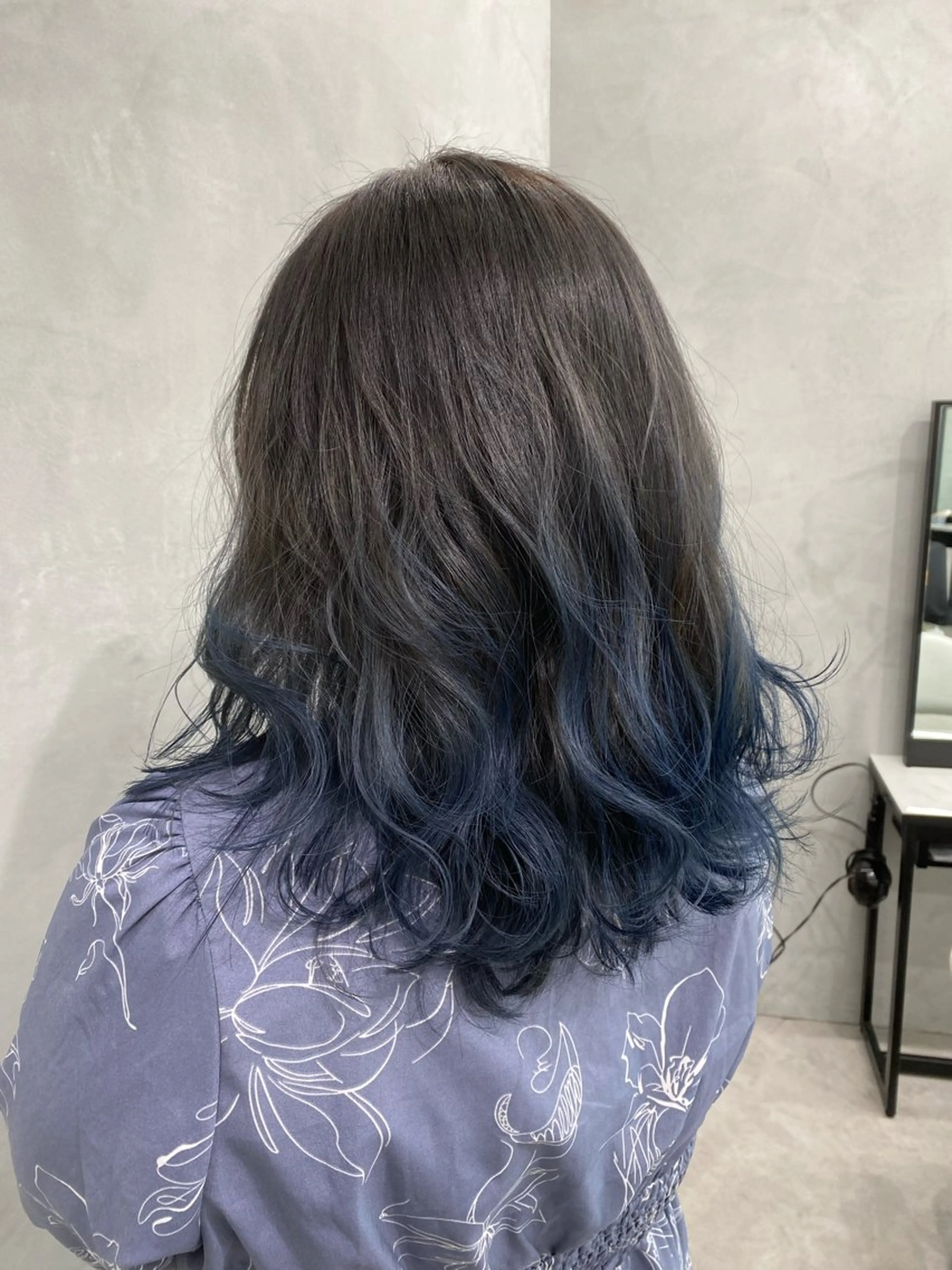 カラー ヘアカラー カット¥1100 / 𝙍𝙪𝙣𝙖⟡.のヘアスタイル