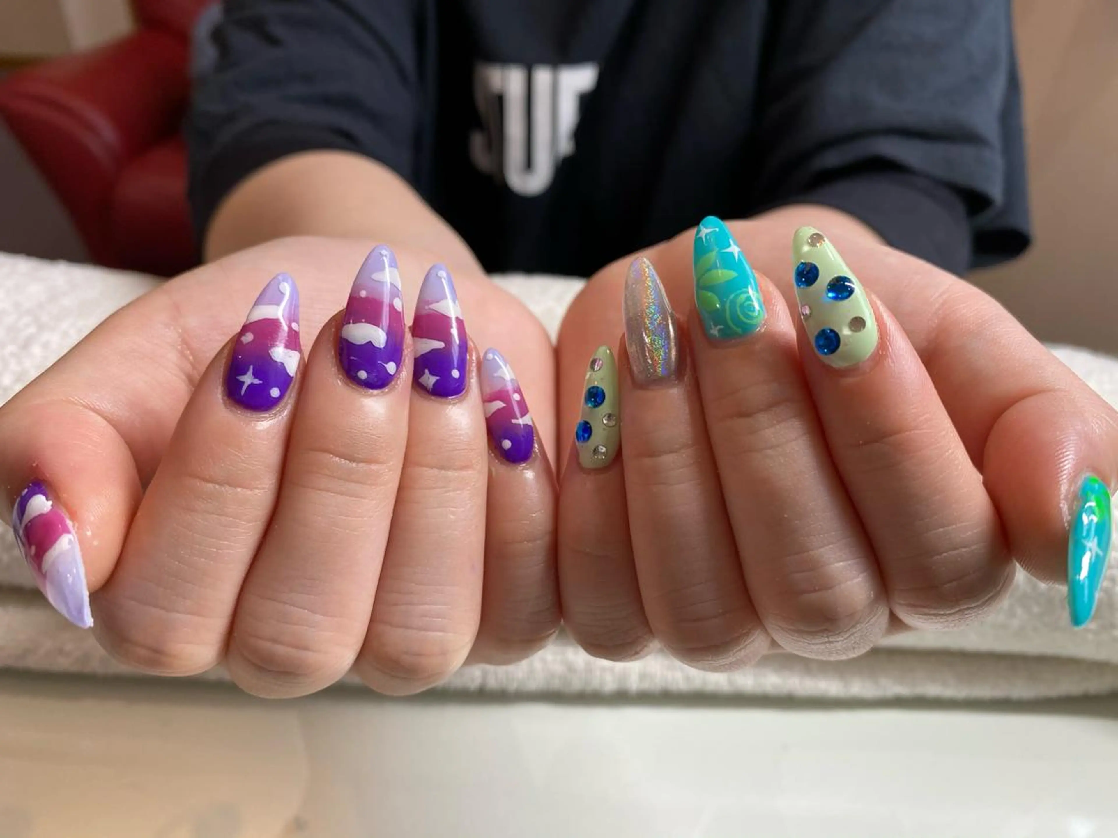 ネイル プライベートサロン mahinaのネイルデザイン