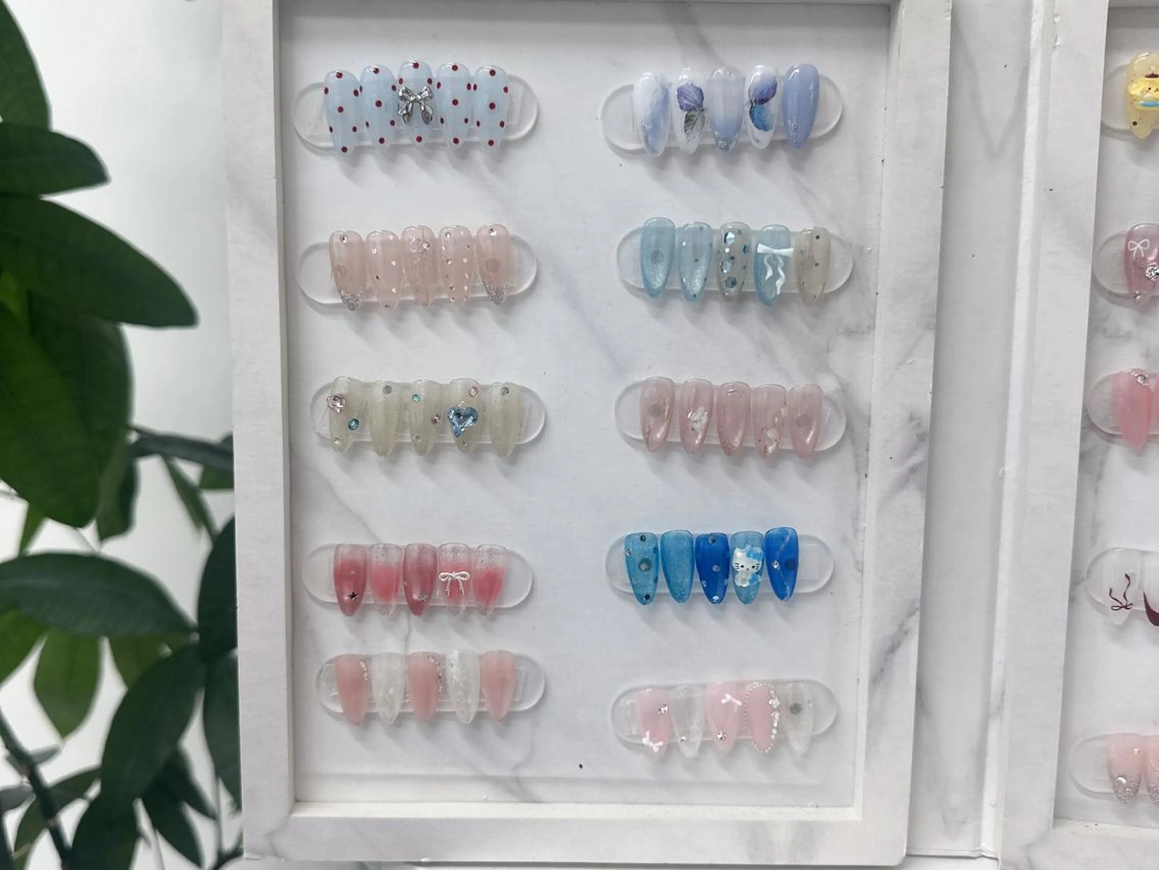 ネイル 🩵Minmin nail salonのネイルデザイン