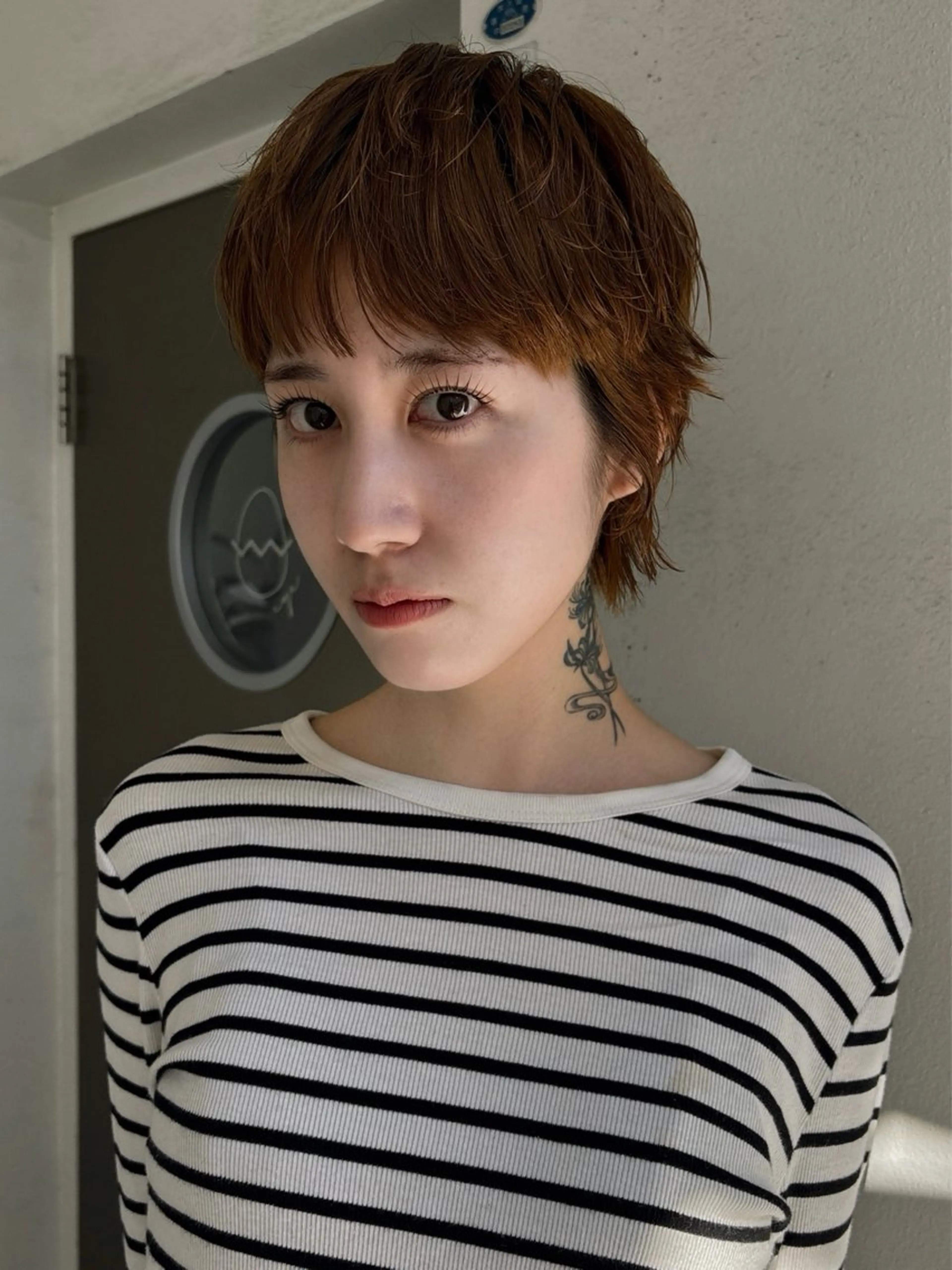 マツエク・マツパ 一重×まつ毛パーマ マツパ Zoey eye所属・Zoey eye. キノマナのマツエク・マツパデザイン