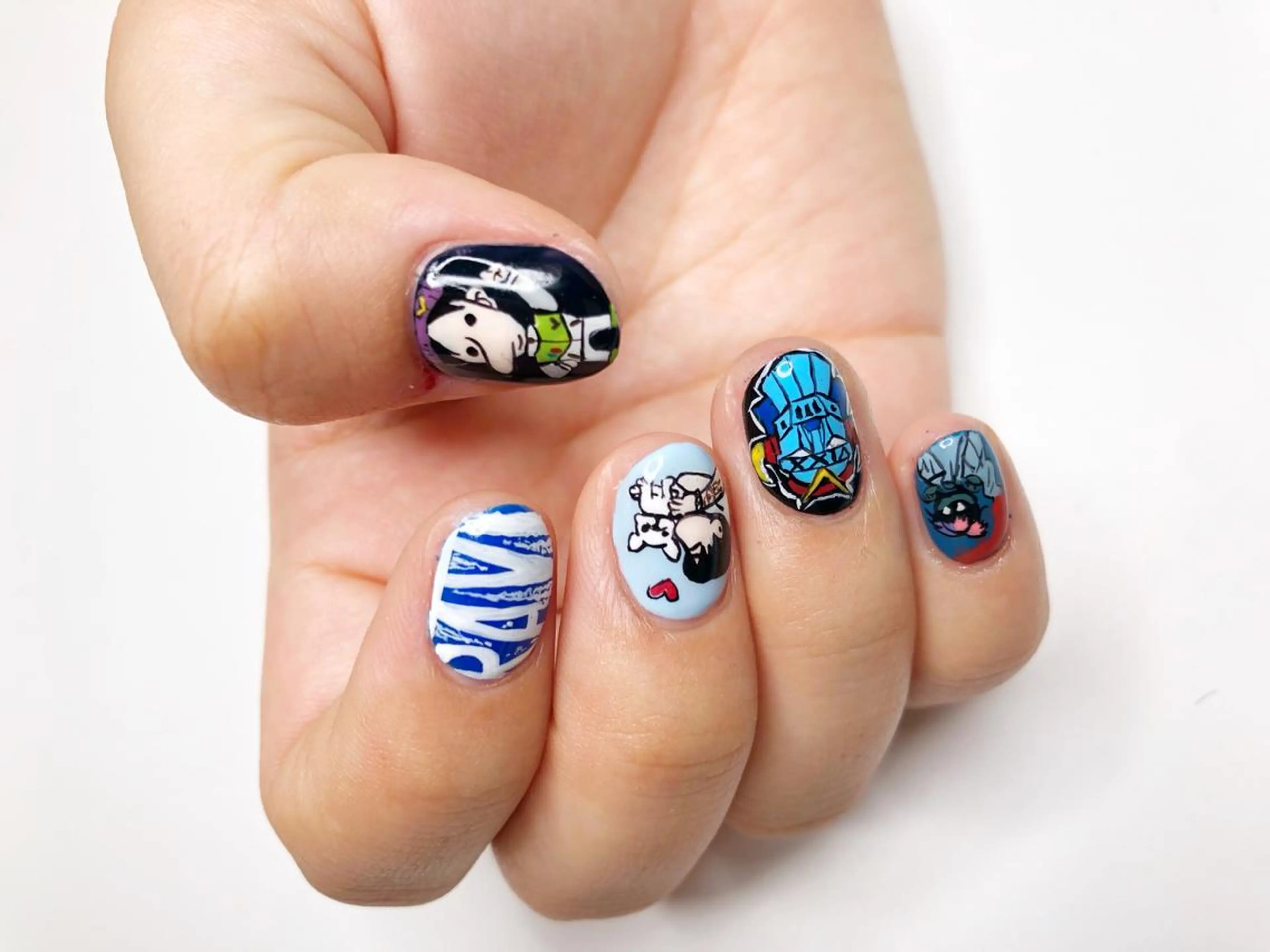 ネイル NAILSALON RuINのネイルデザイン