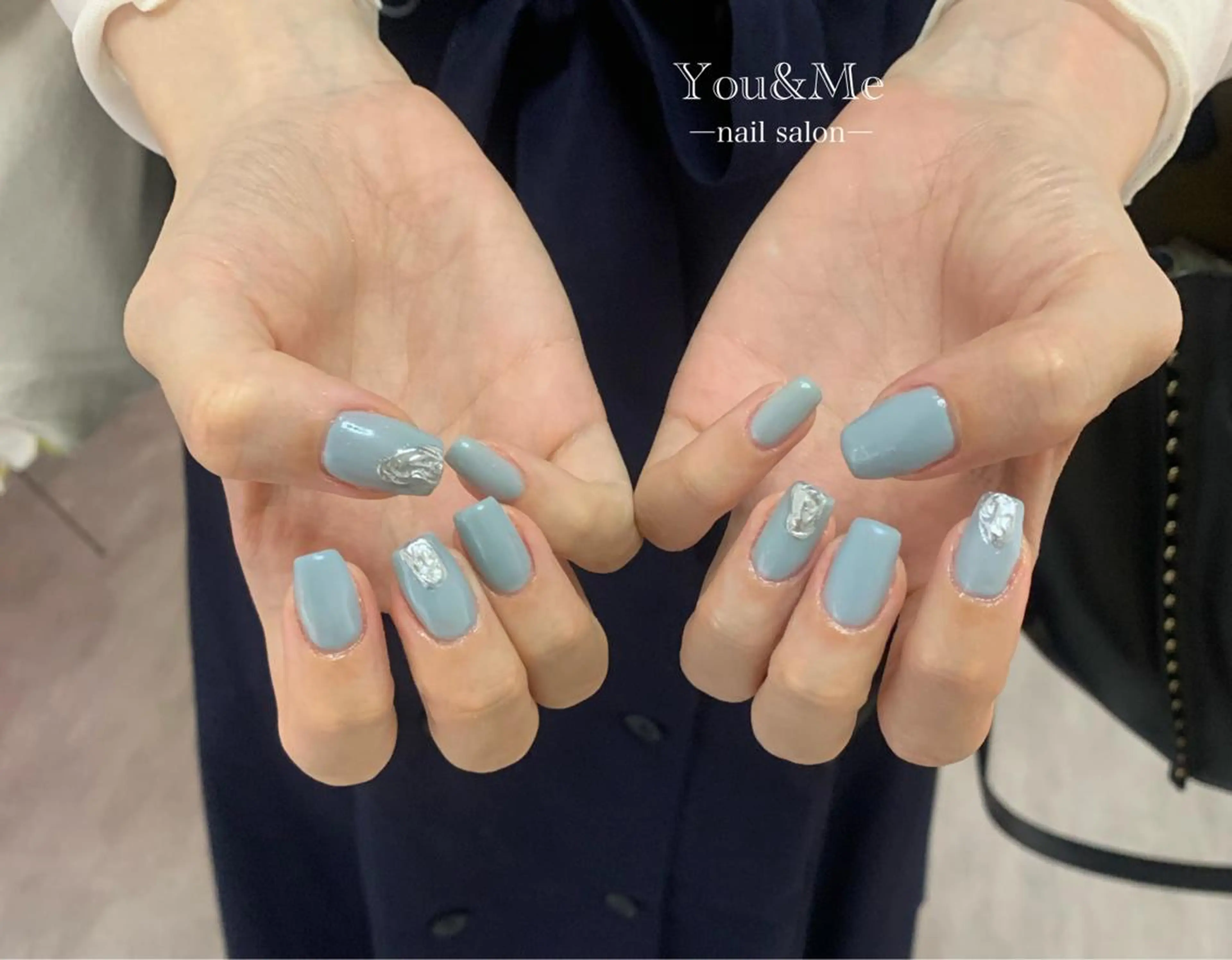 ネイル シンプルネイル WISTERIA kozueのネイルデザイン