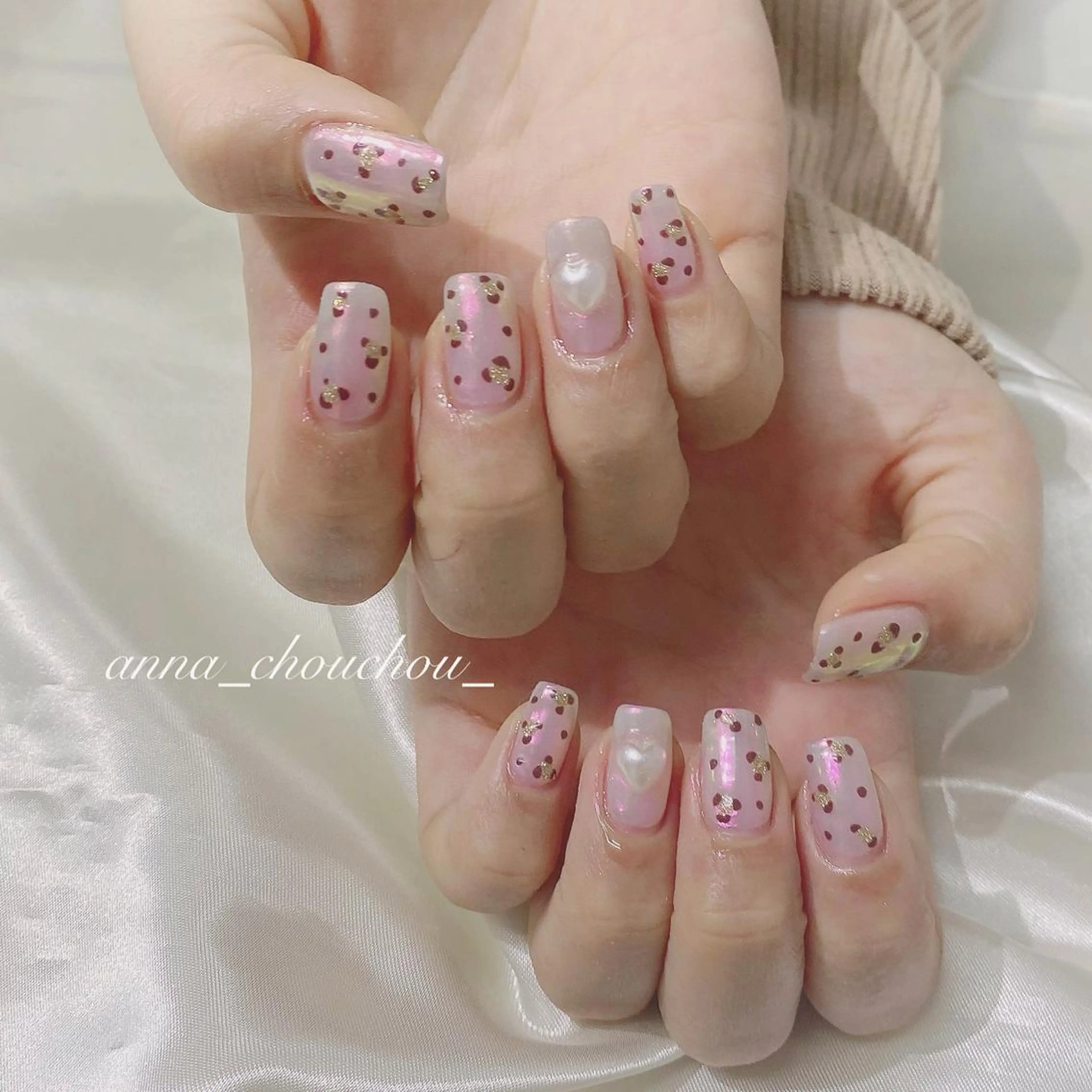 ネイル Anna Sano⭐️のネイルデザイン