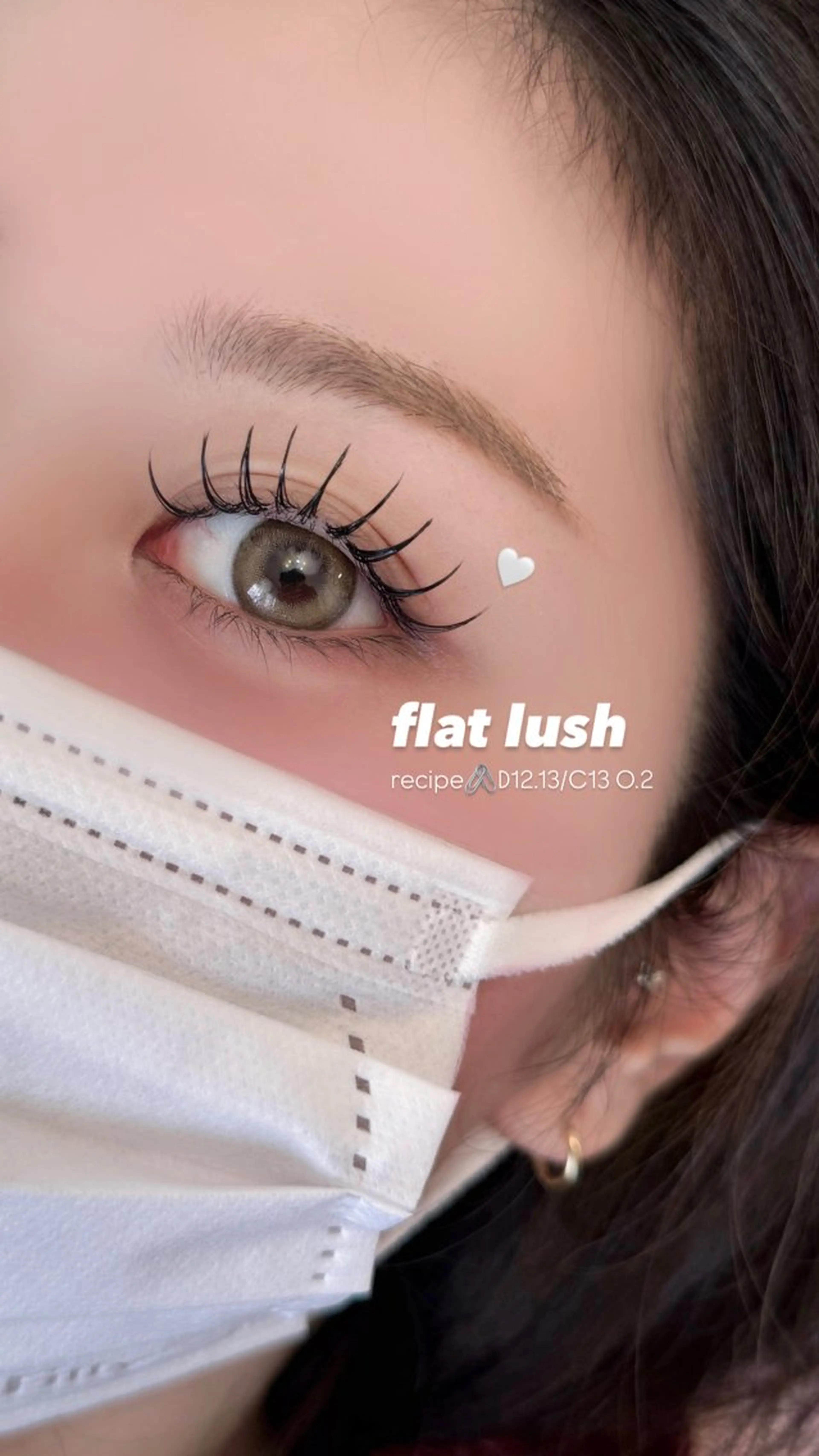 マツエク・マツパ マツエク 【那覇/束感まつ毛 /LED】ｷｬﾒﾙのマツエク・マツパデザイン