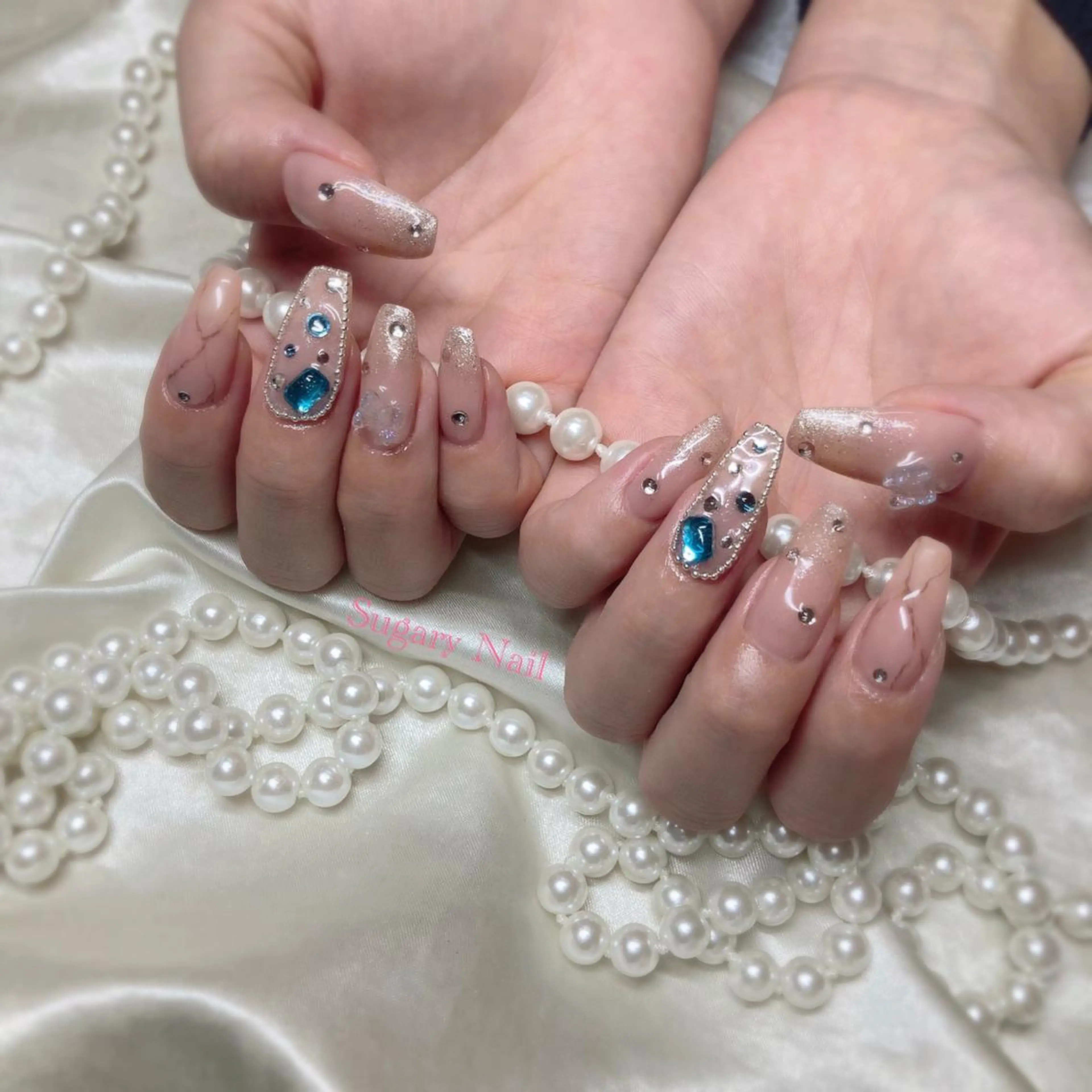 ネイル ハンドネイル フットネイル SugaryNail Rinaのネイルデザイン