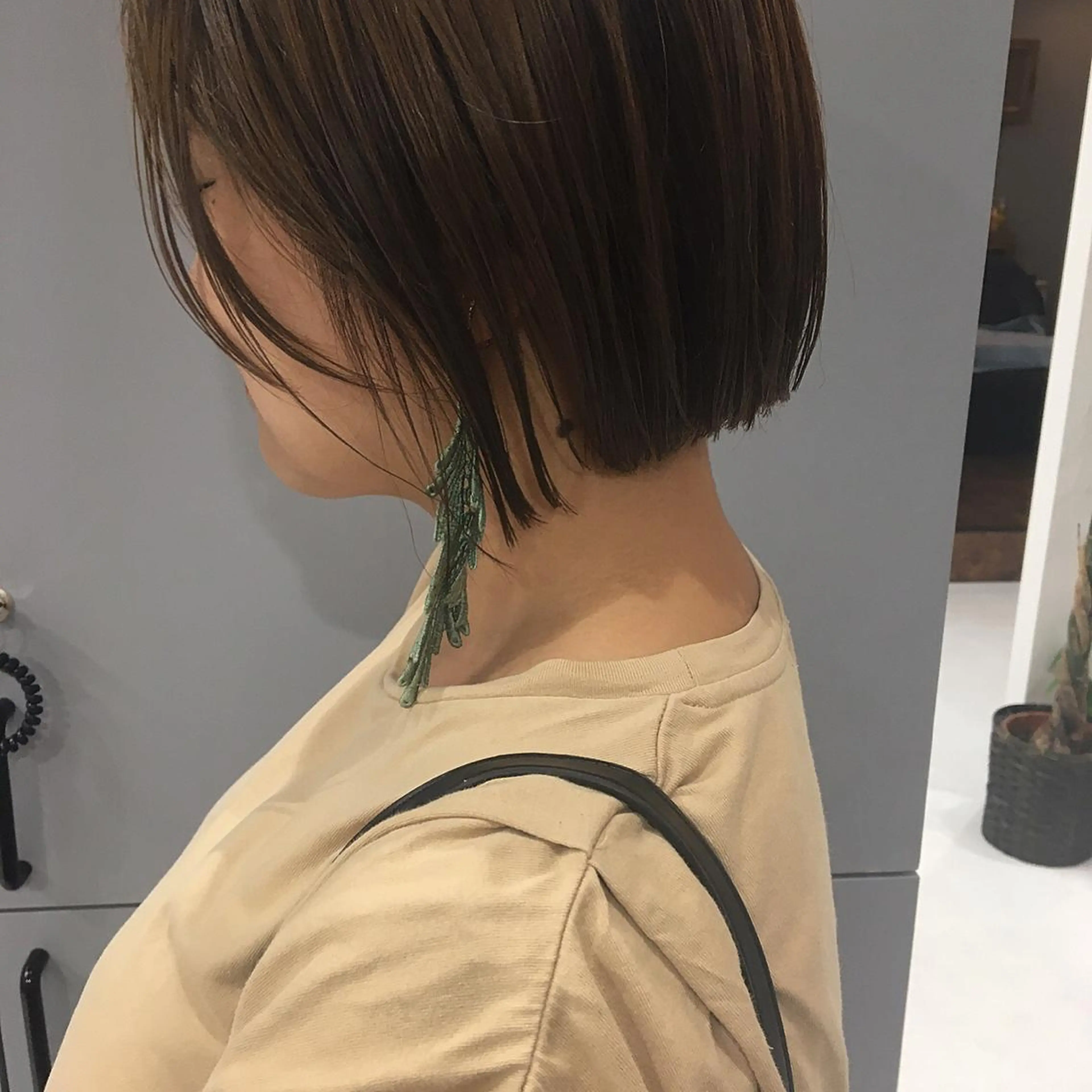 ショート カラー カット トリートメント 狩野 羅夢のヘアスタイル