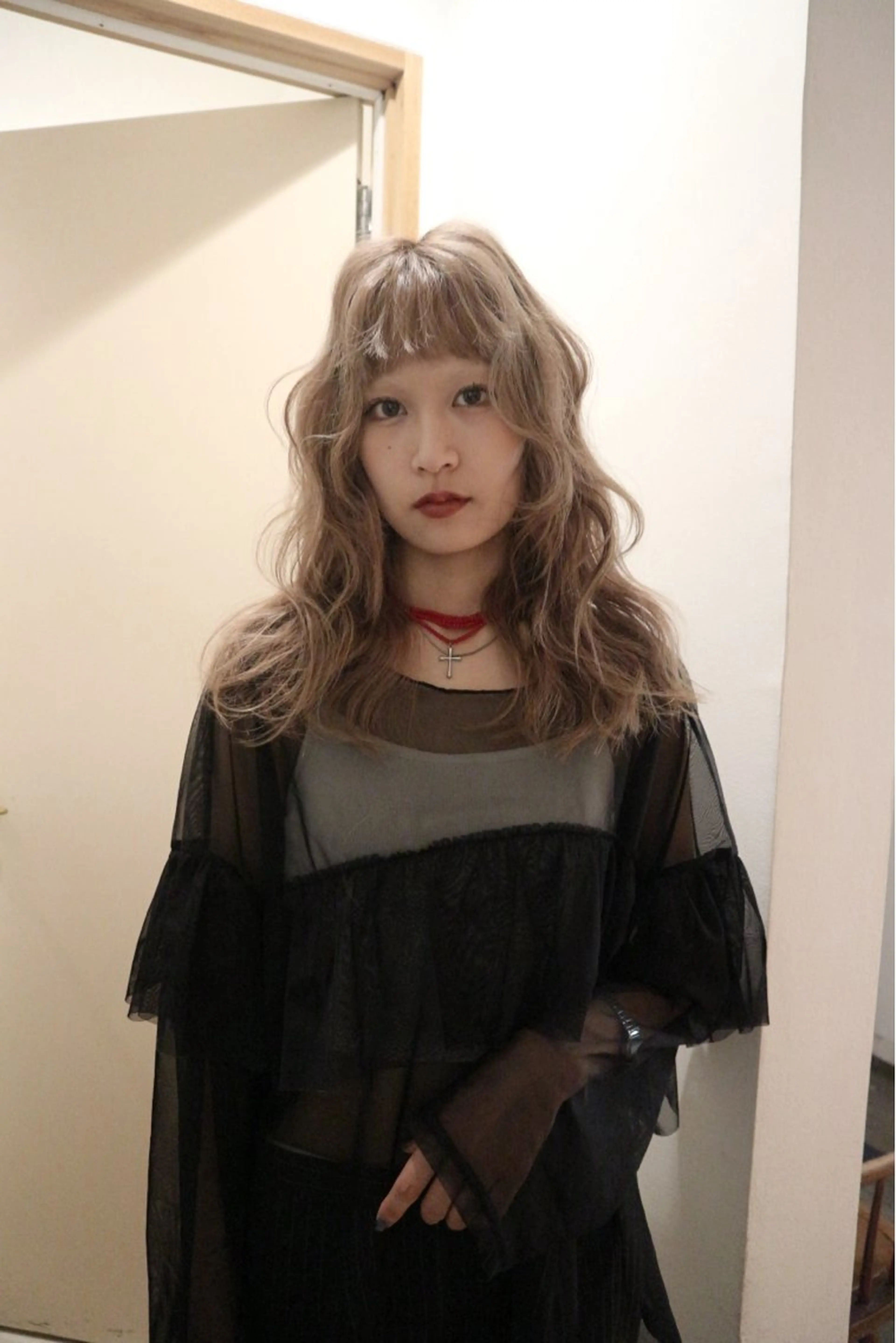 セミロング 来美 / クルミのヘアスタイル