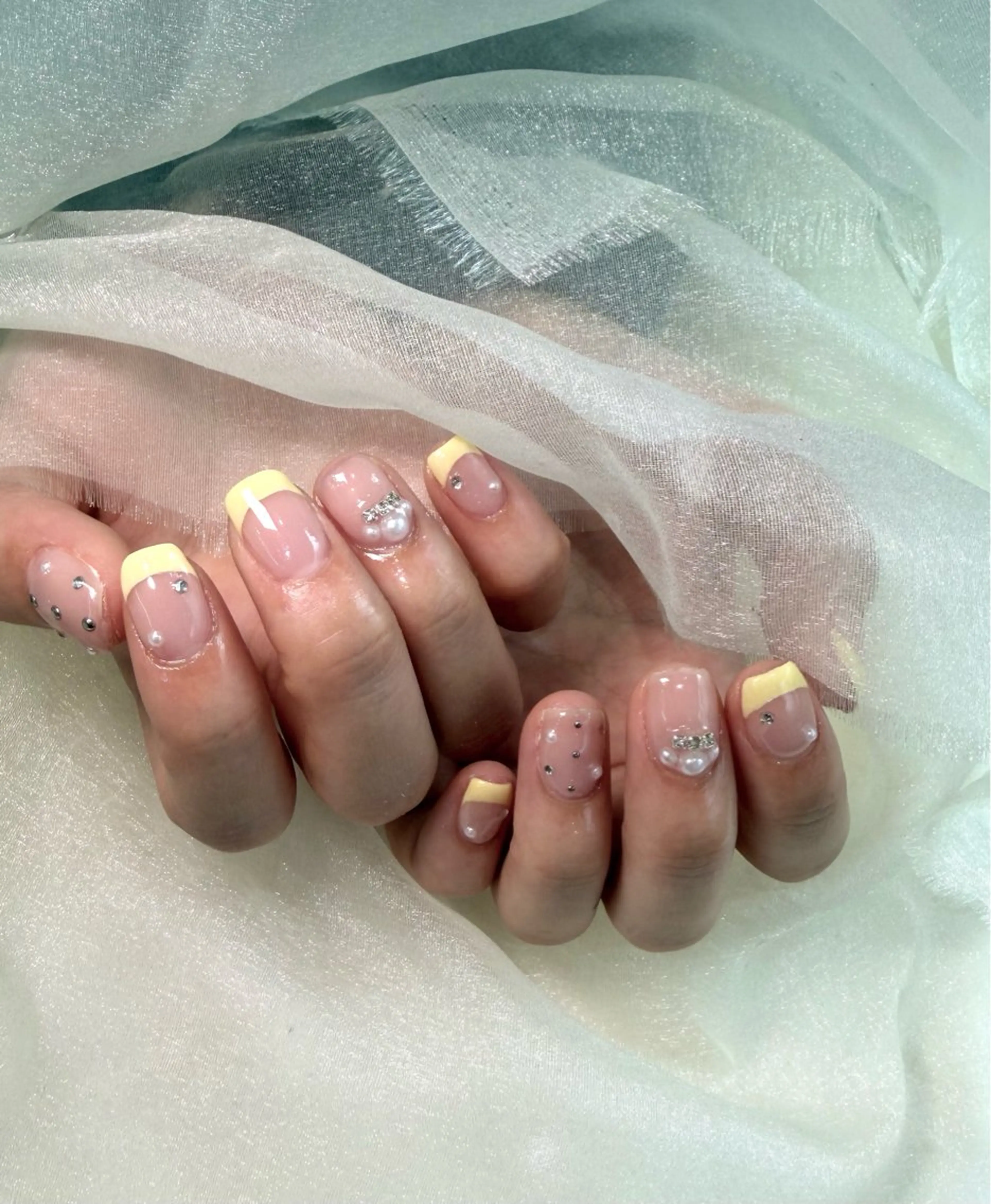 ネイル ハンドネイル nail salon quartettoのネイルデザイン