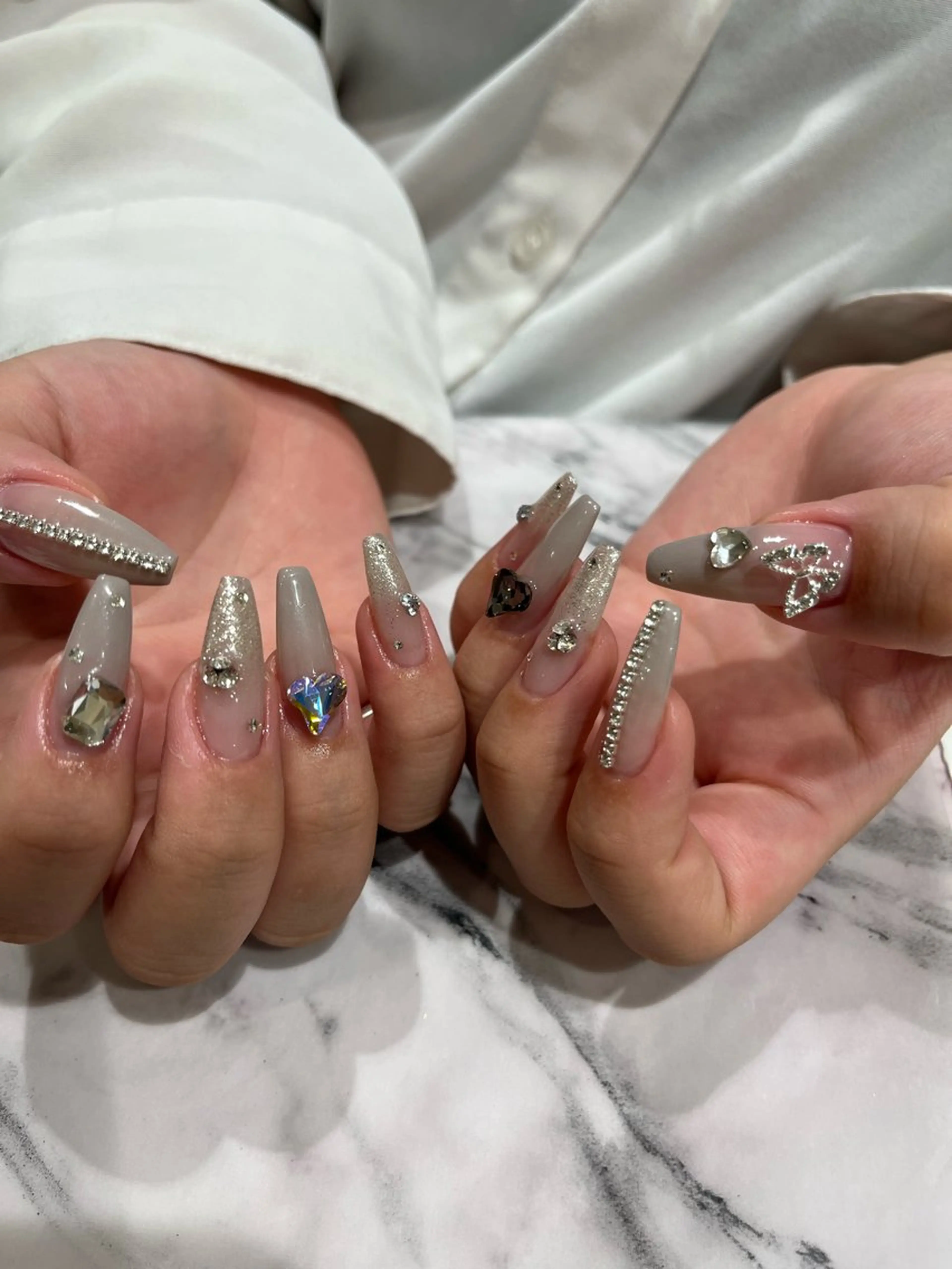 ネイル Allure戸祭店 yukinoのネイルデザイン