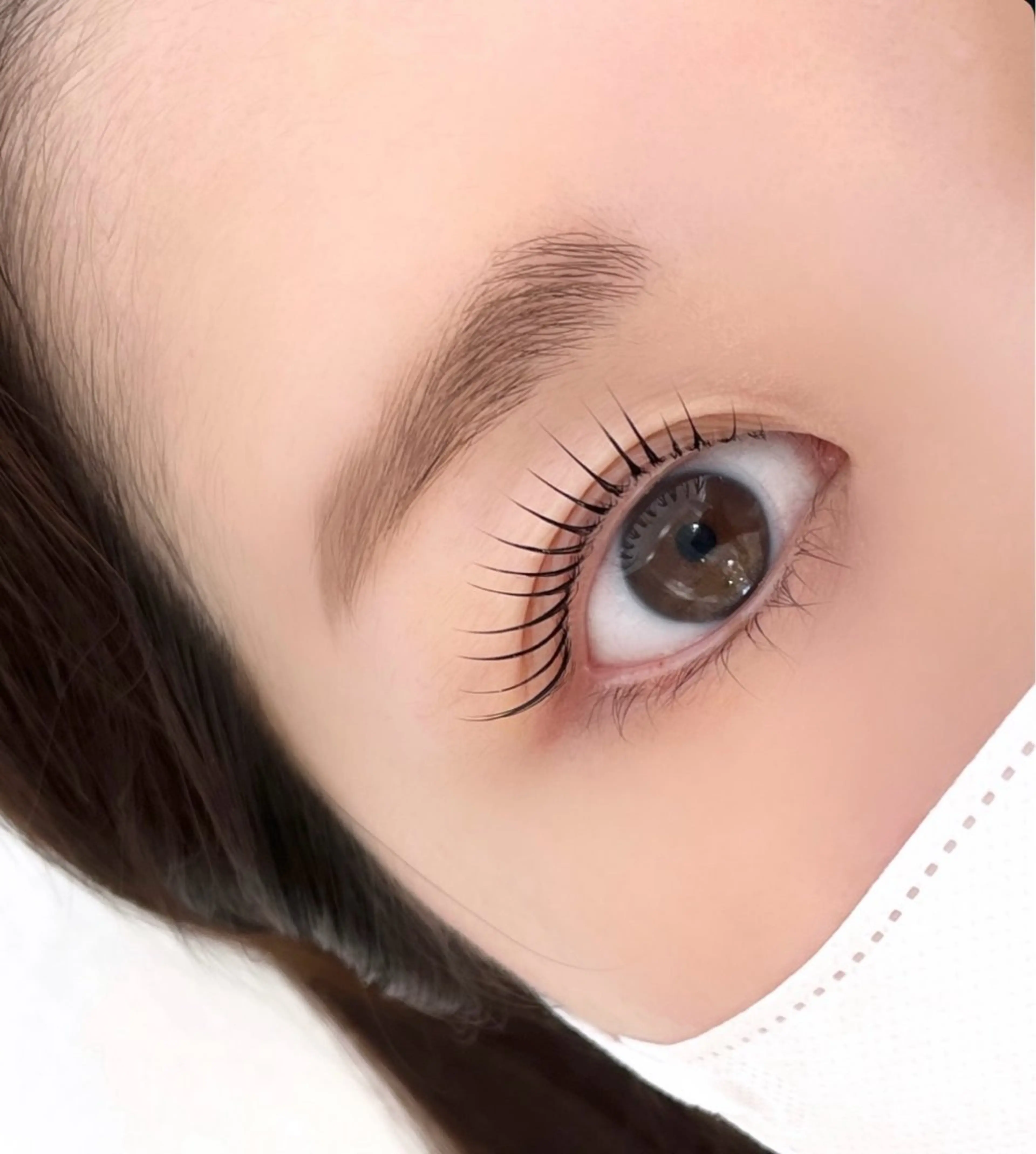 マツエク・マツパ 束感まつ毛 まつげパーマ 下まつげパーマが 得意なサロン✩のマツエク・マツパデザイン
