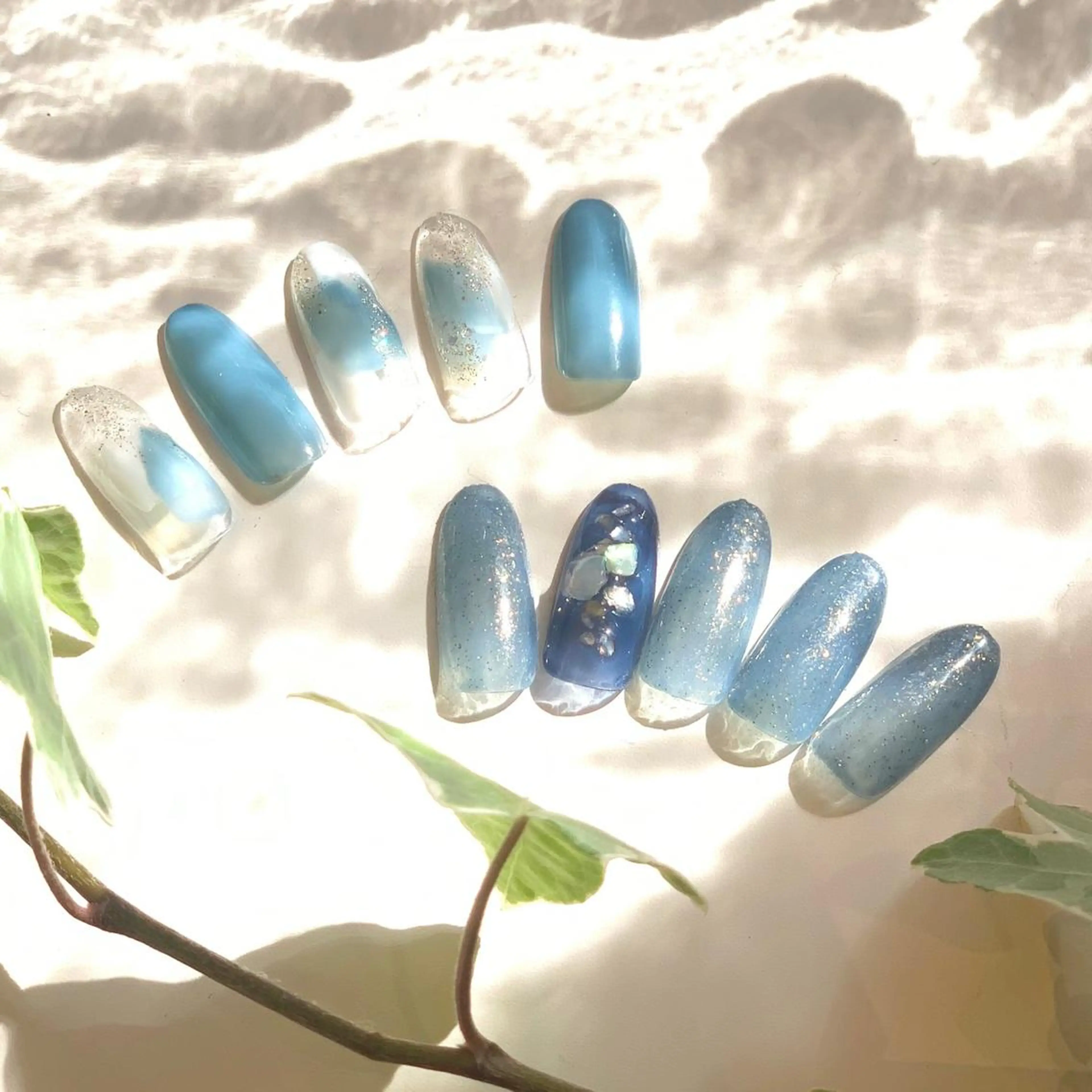 ネイル nailist🍒 ヤマザキのネイルデザイン