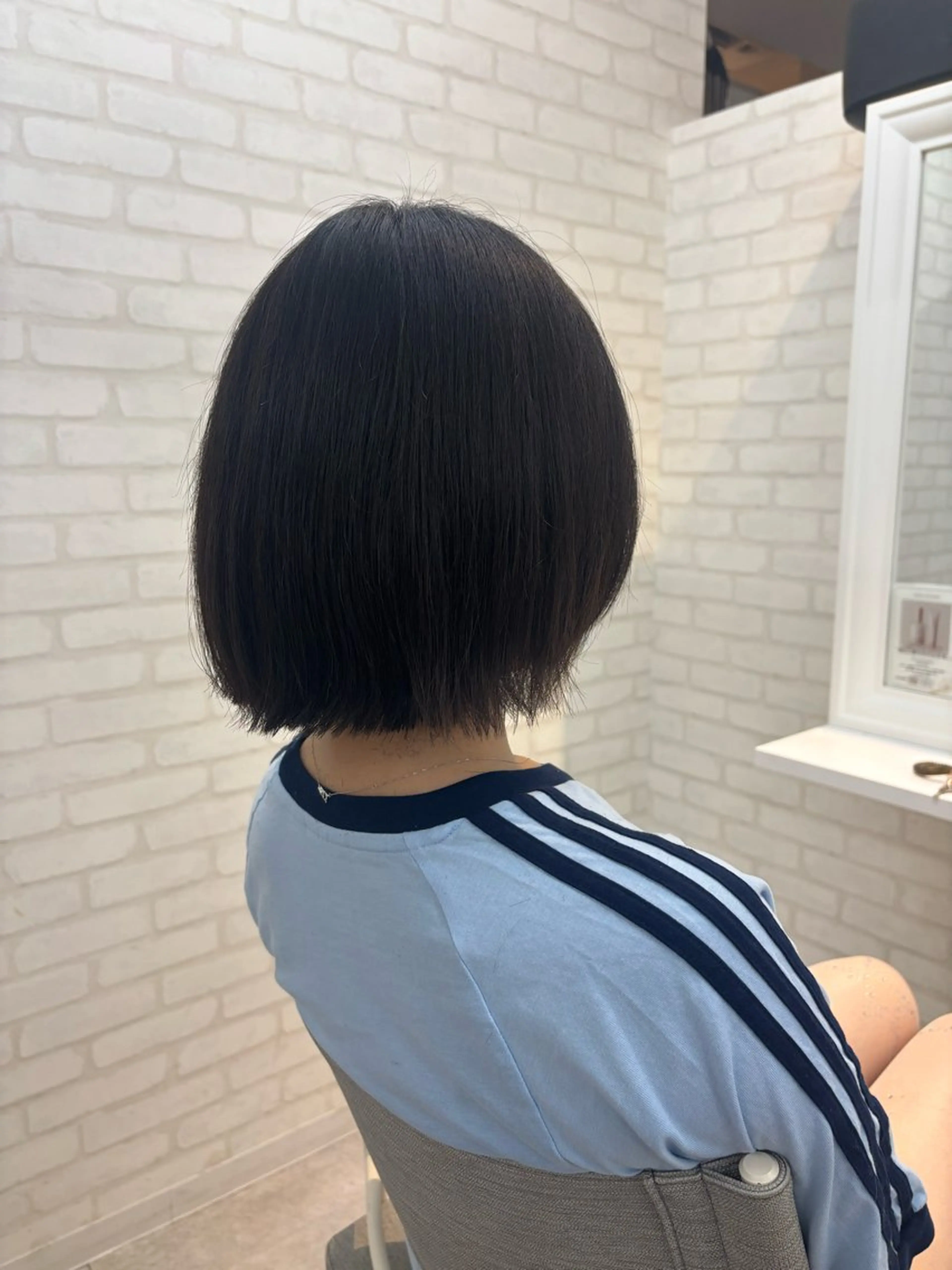 ミディアム カット THETA ／tomoyaのヘアスタイル