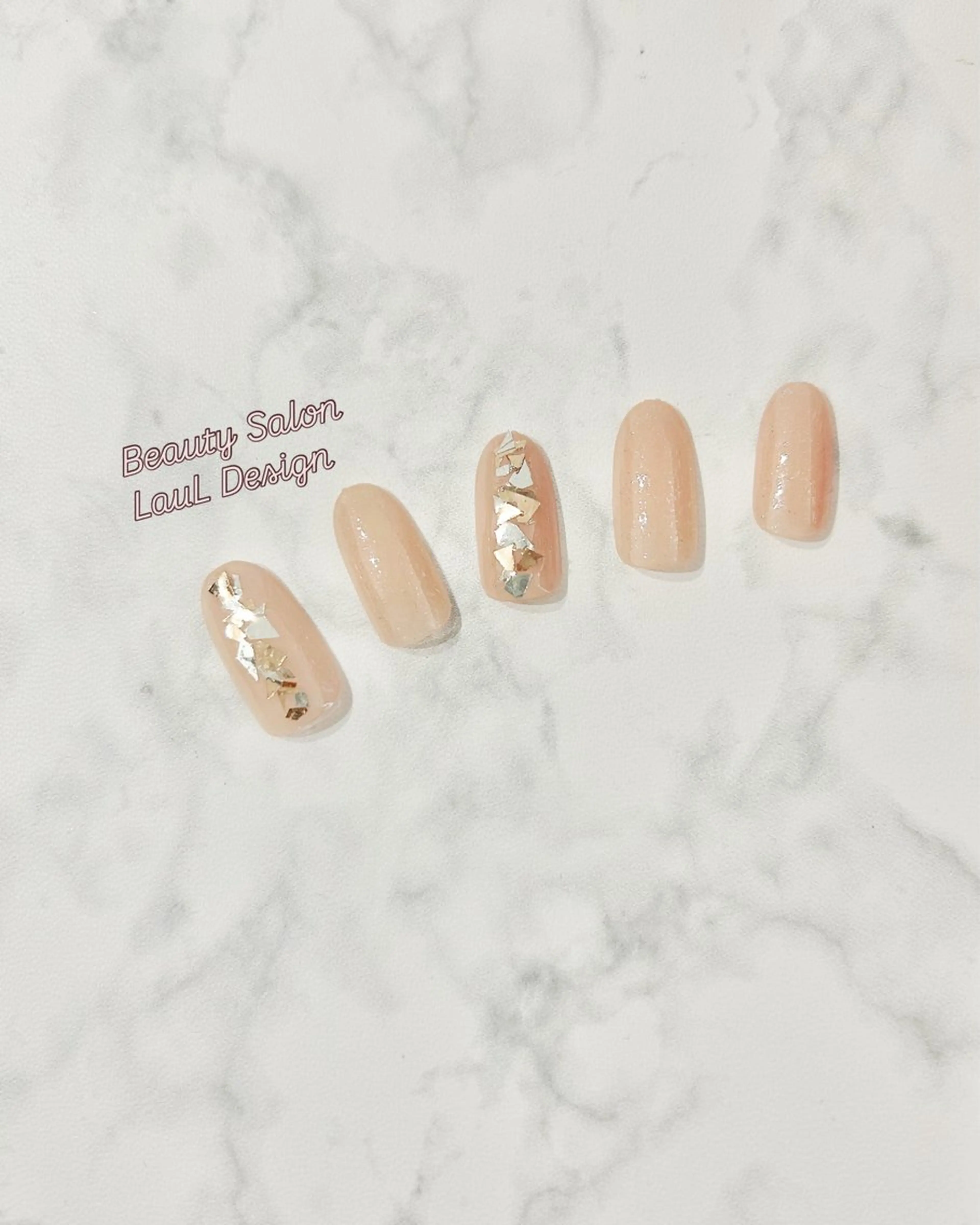 ネイル アートネイル シンプルネイル B.S_ LauLDesignのエステ・リラクイメージ