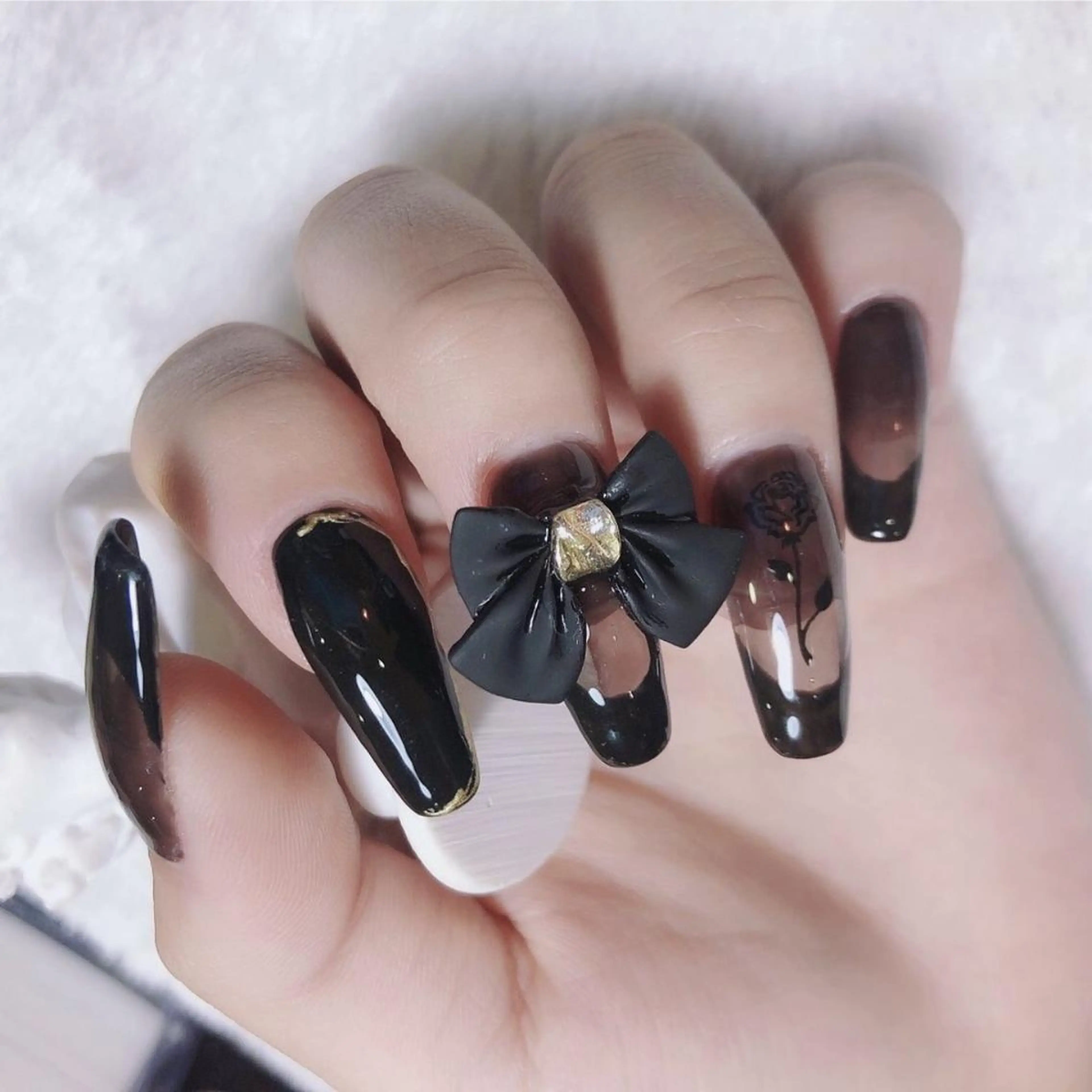 マツエク・マツパ ネイル Cute beauty2のマツエク・マツパデザイン