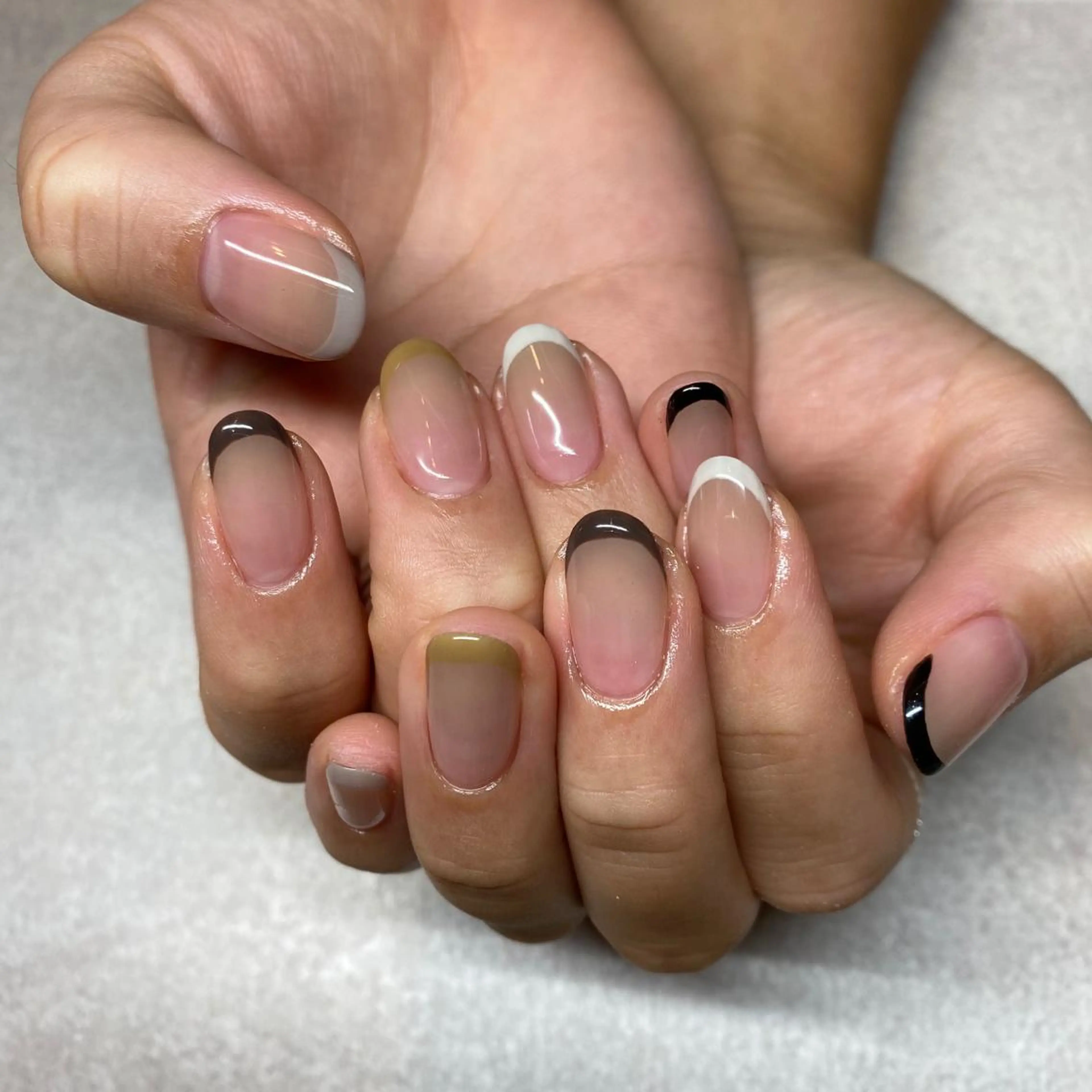 ネイル ハンドネイル NORA nail UMEDA MAIのネイルデザイン
