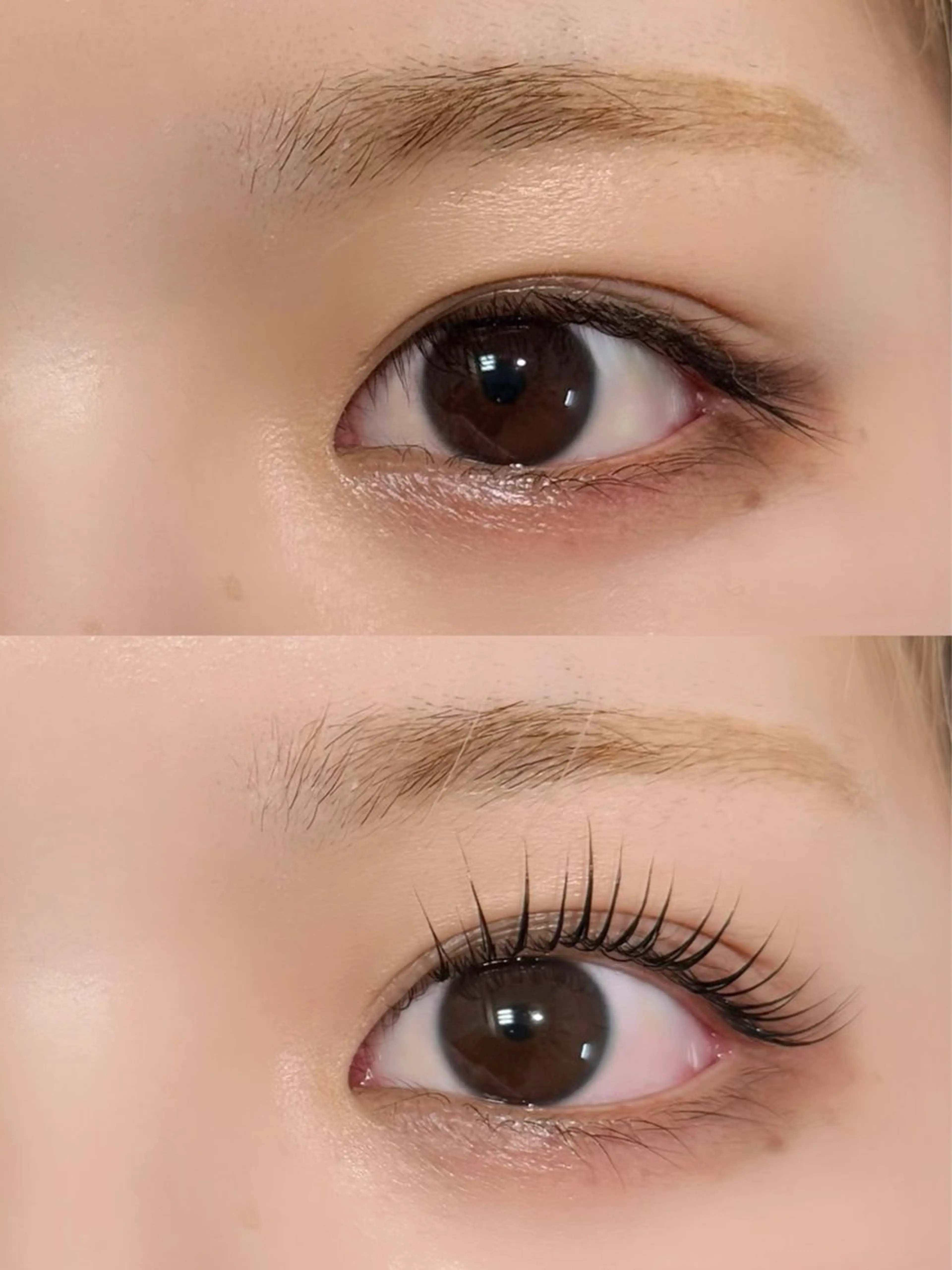 マツエク・マツパ Crevia Chieのマツエク・マツパデザイン