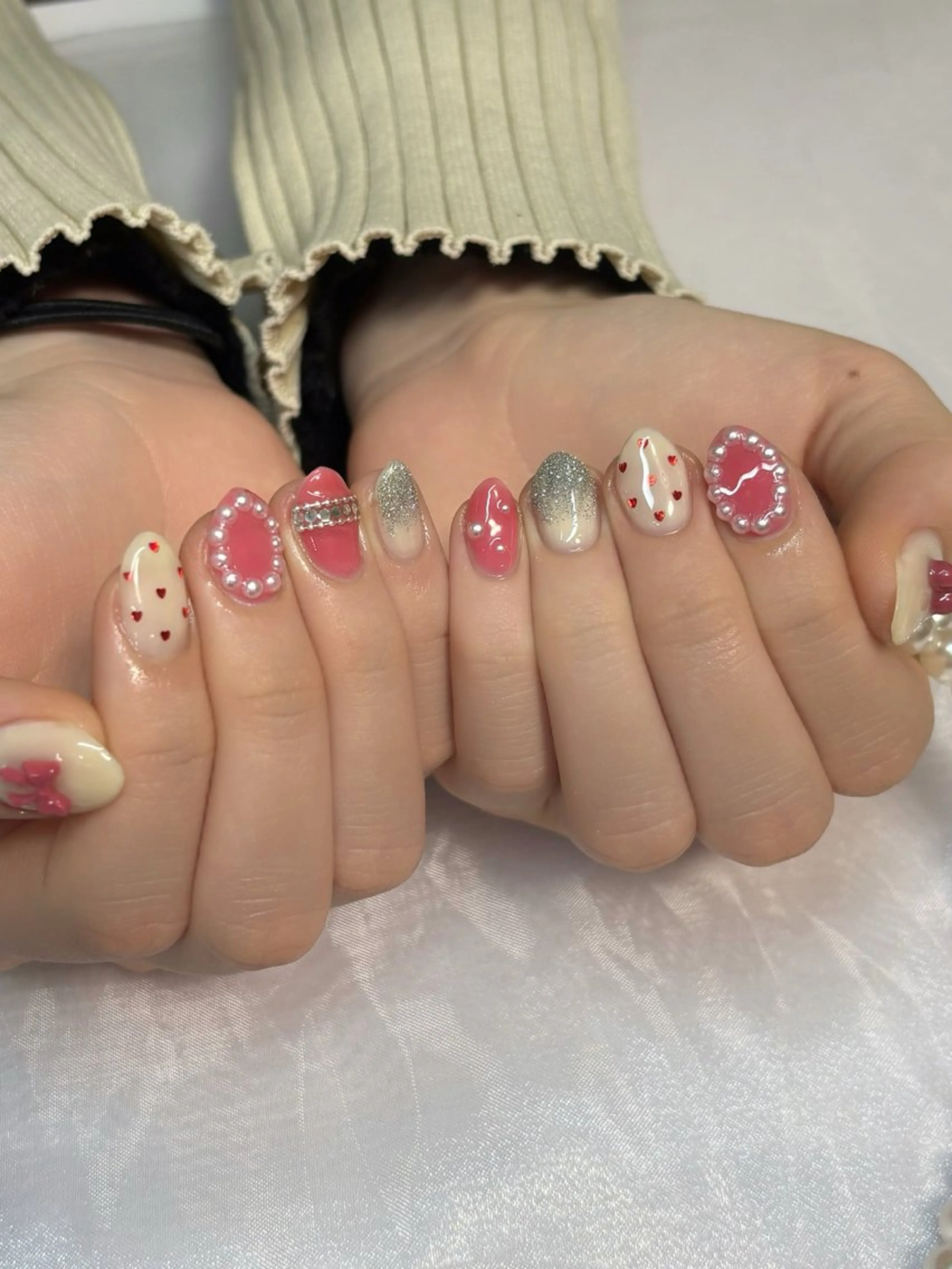 ネイル BLACKVELV ET(YUME)のネイルデザイン