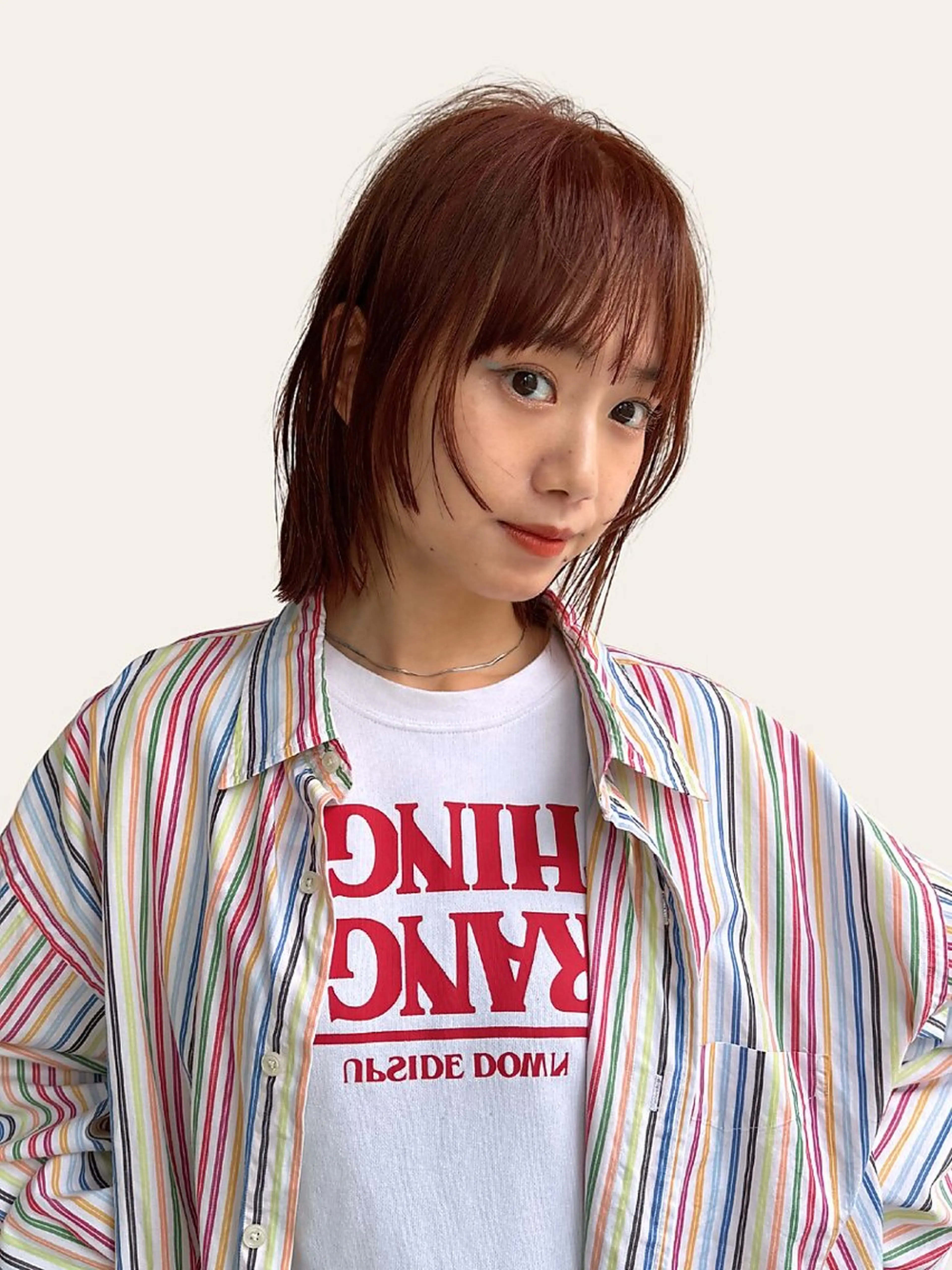 ショート 渡辺 奎斗のヘアスタイル