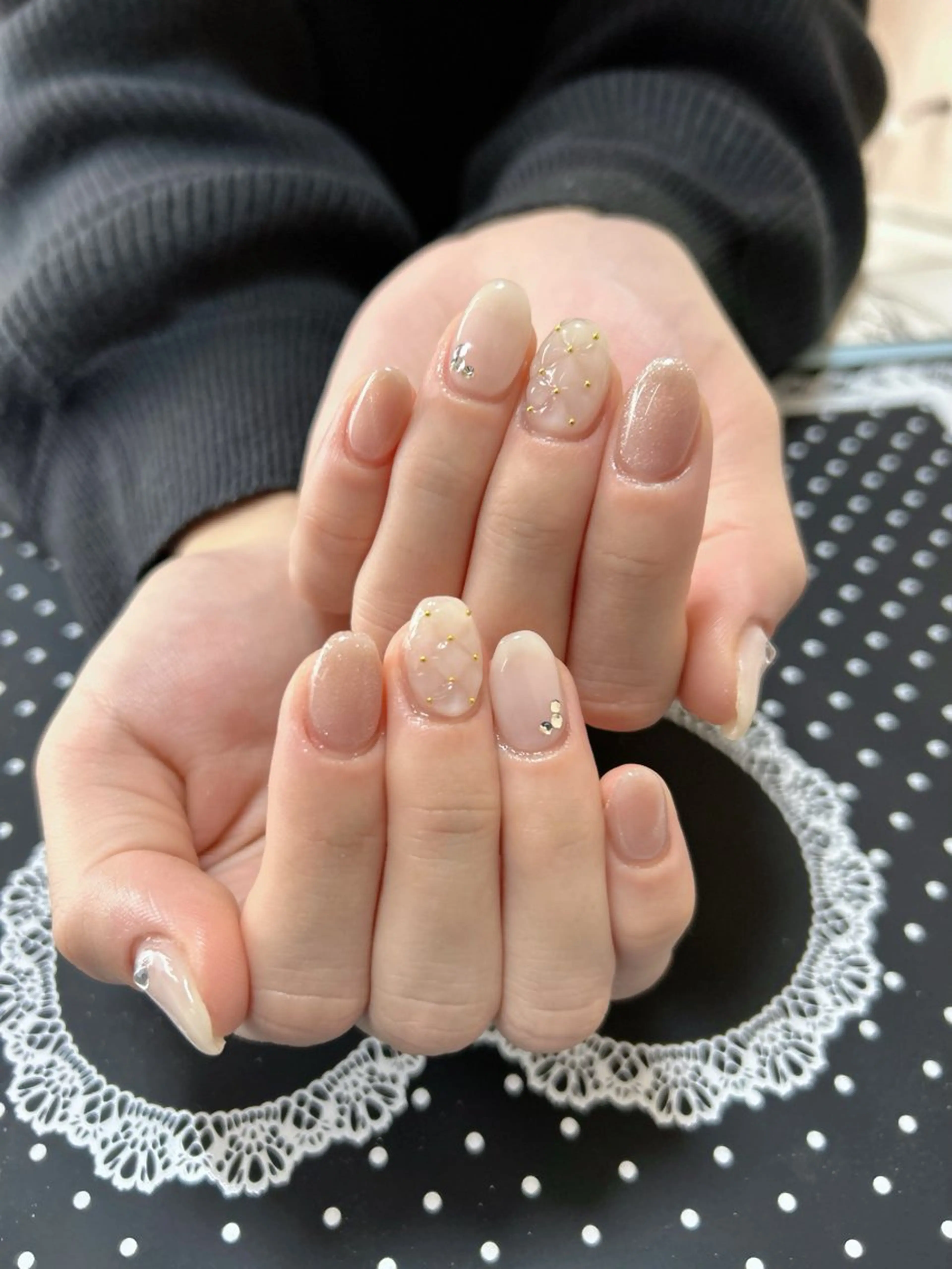 ネイル ハンドネイル 森 晴有のネイルデザイン