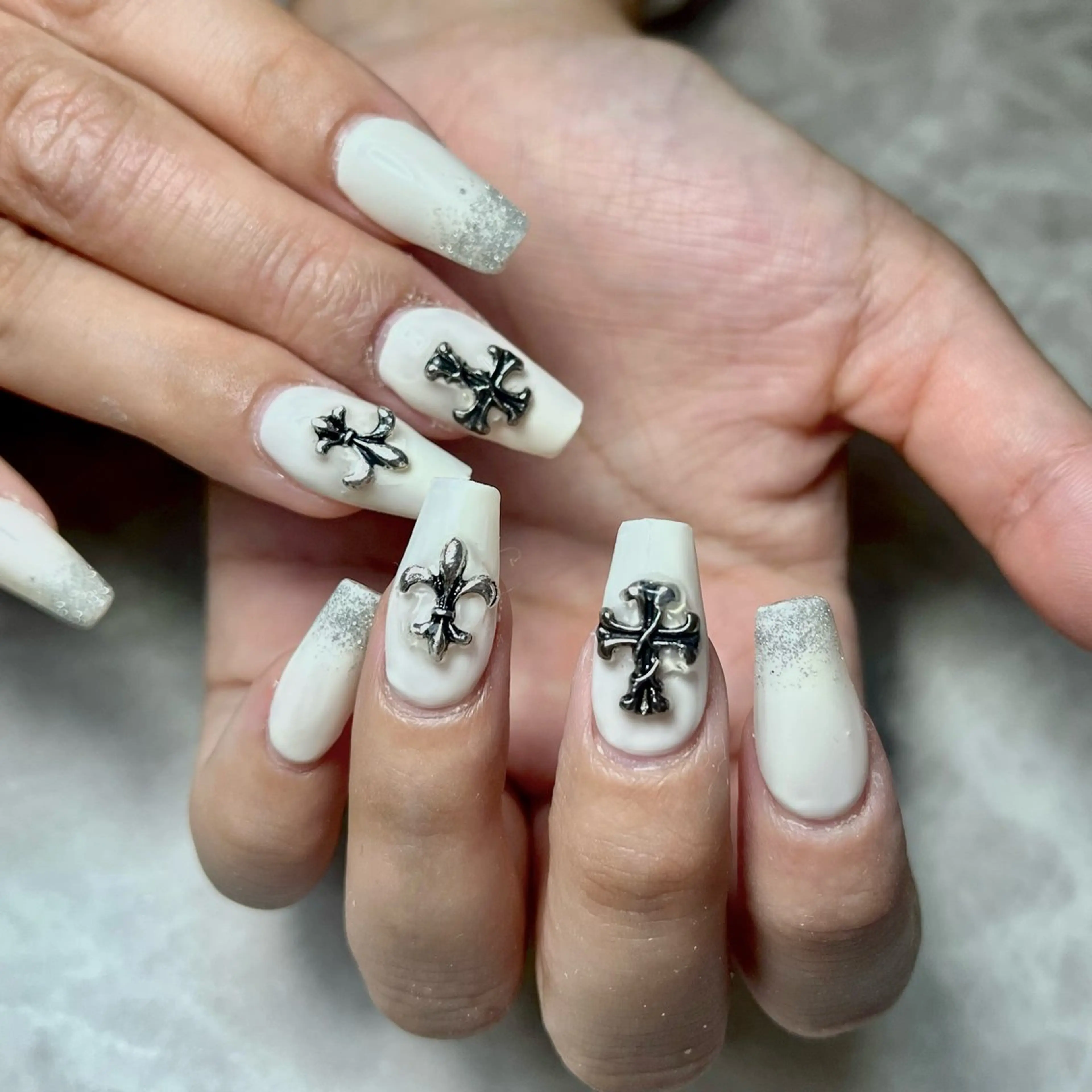 ネイル ハンドネイル nail salon bel eclatのネイルデザイン