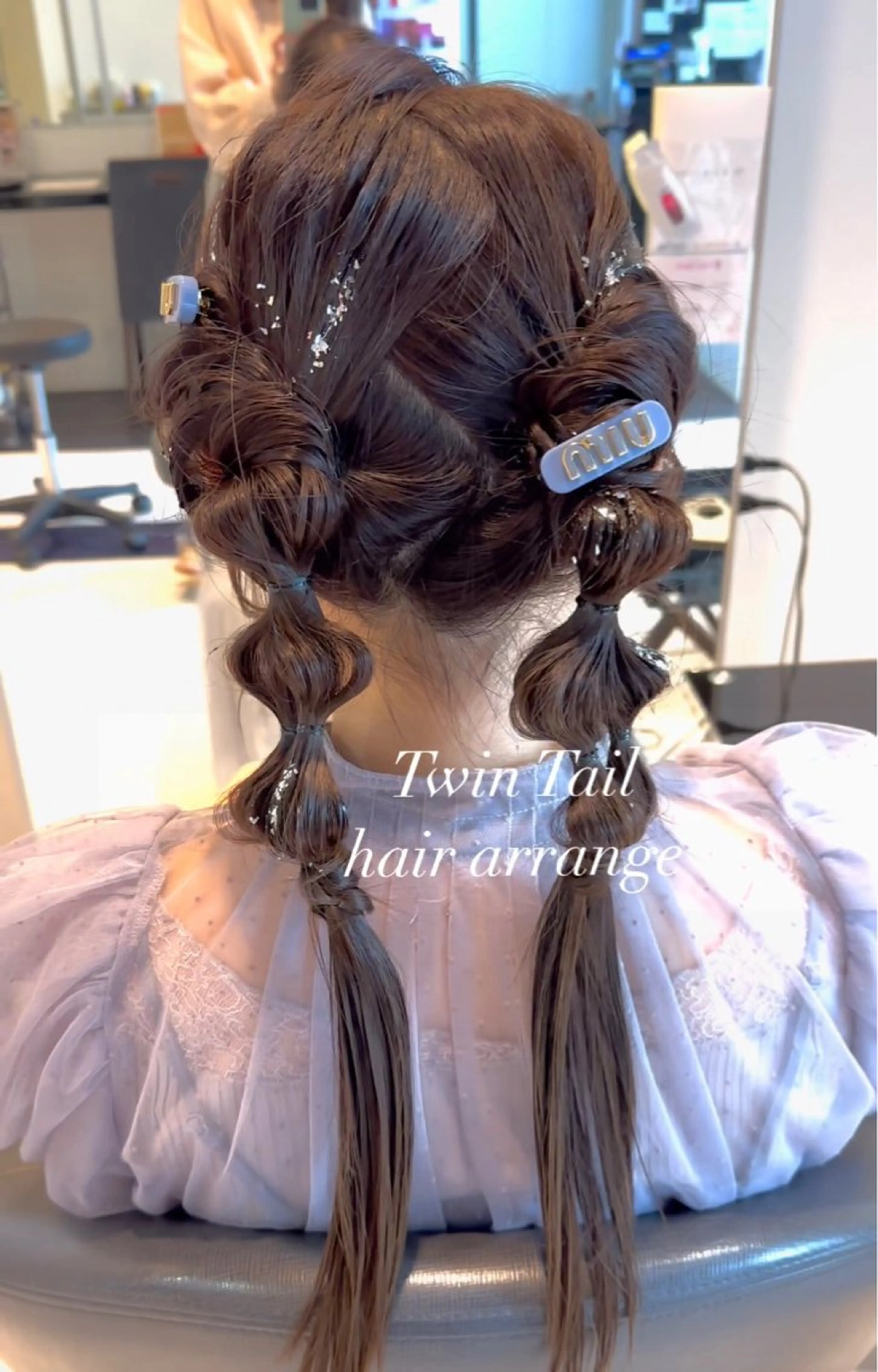 🩰トレンドヘアアレンジ🩰の写真