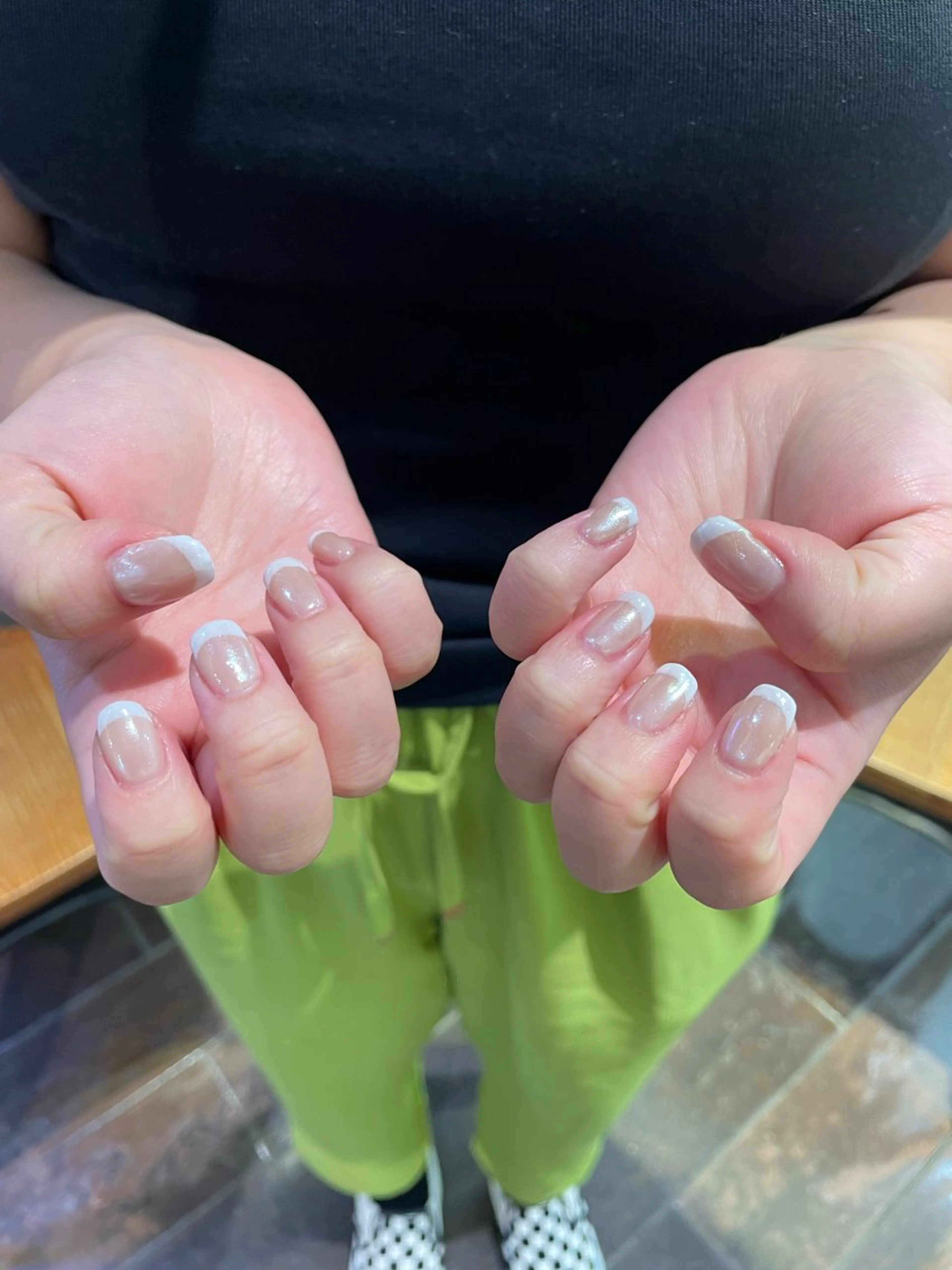 ネイル ‪るか/‪透明感 カラー/アレンジのヘアスタイル