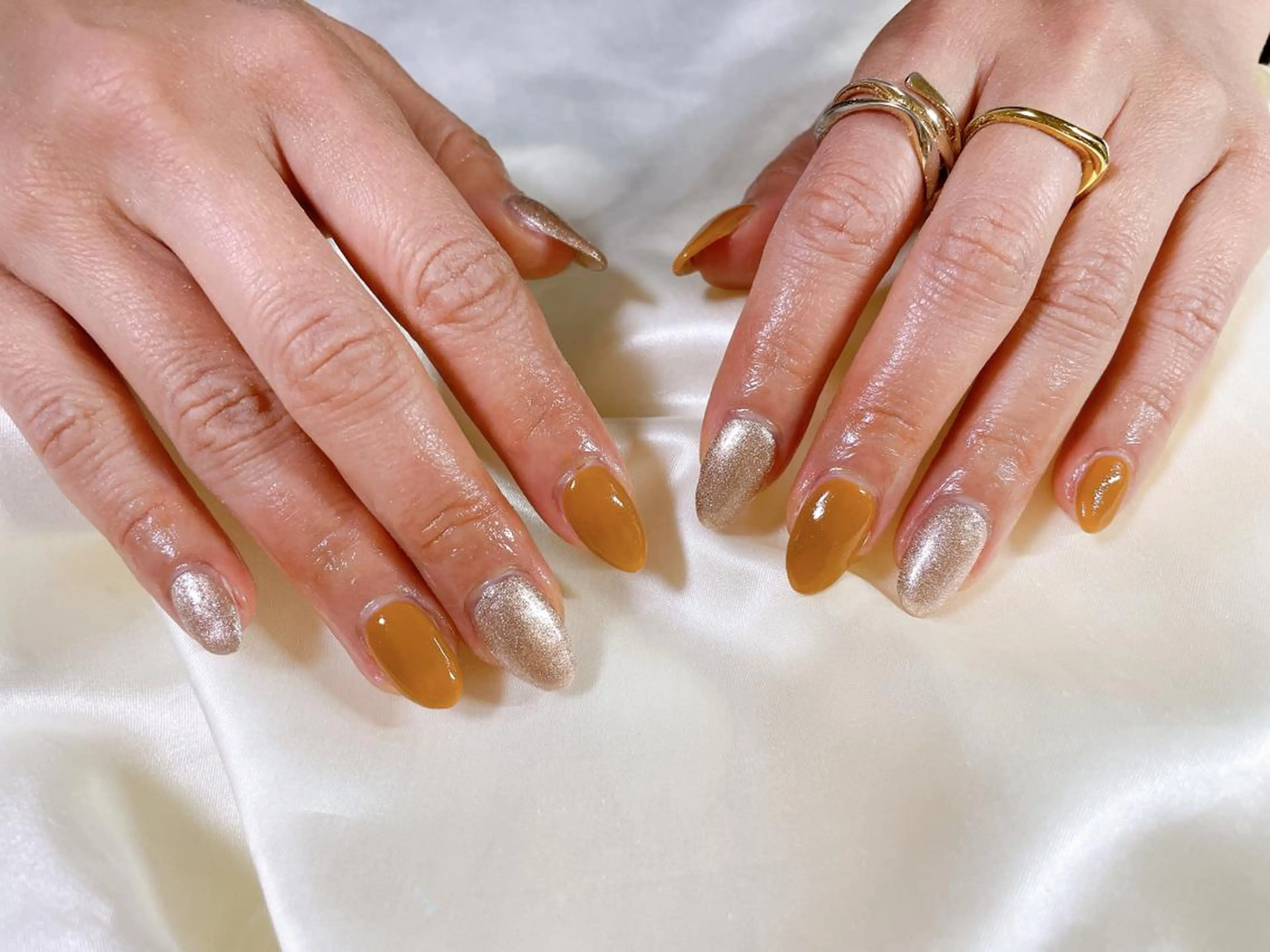 ネイル kikinail 溝の口のネイルデザイン