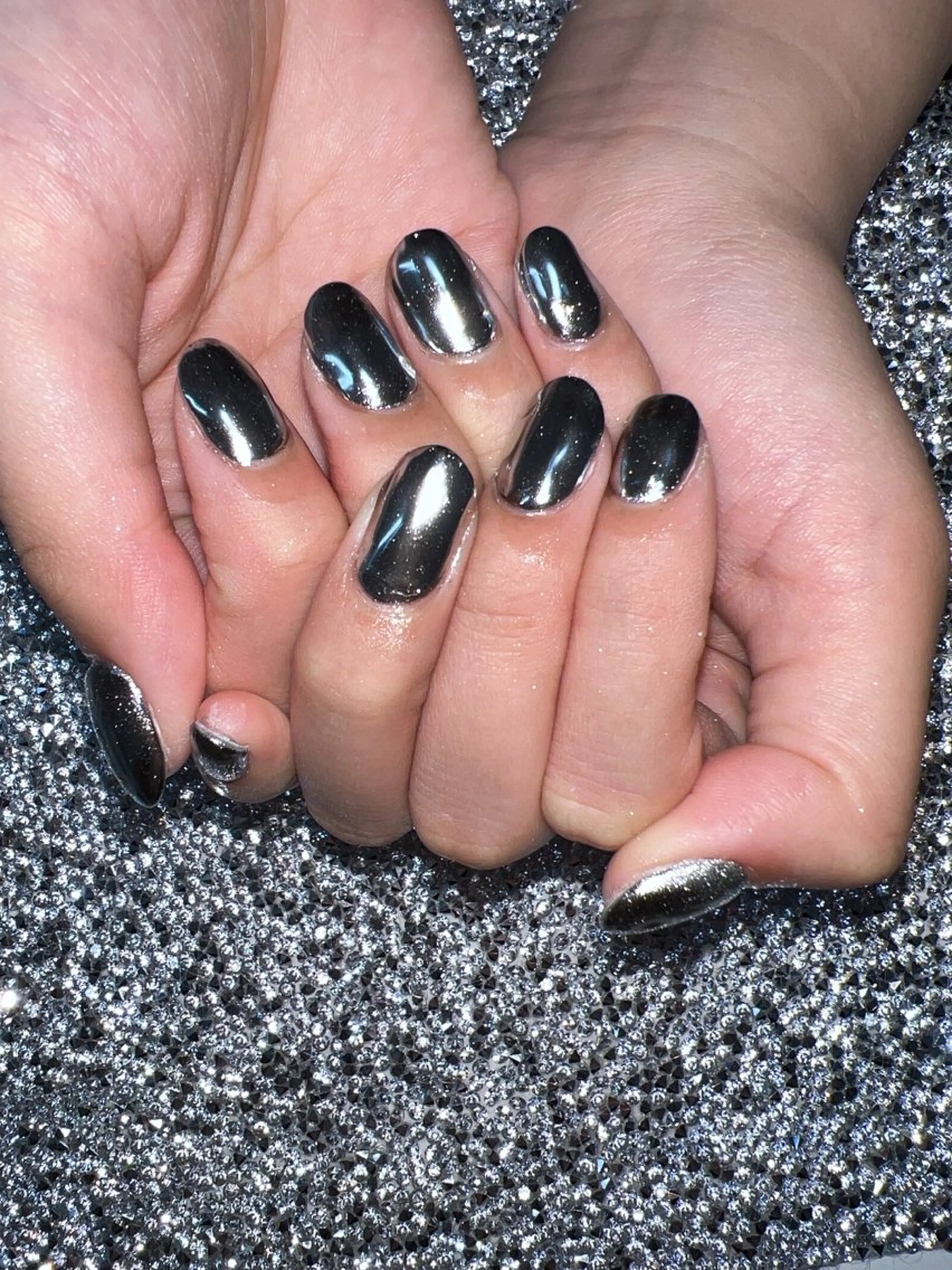 ネイル ミラーネイル coco nailのネイルデザイン