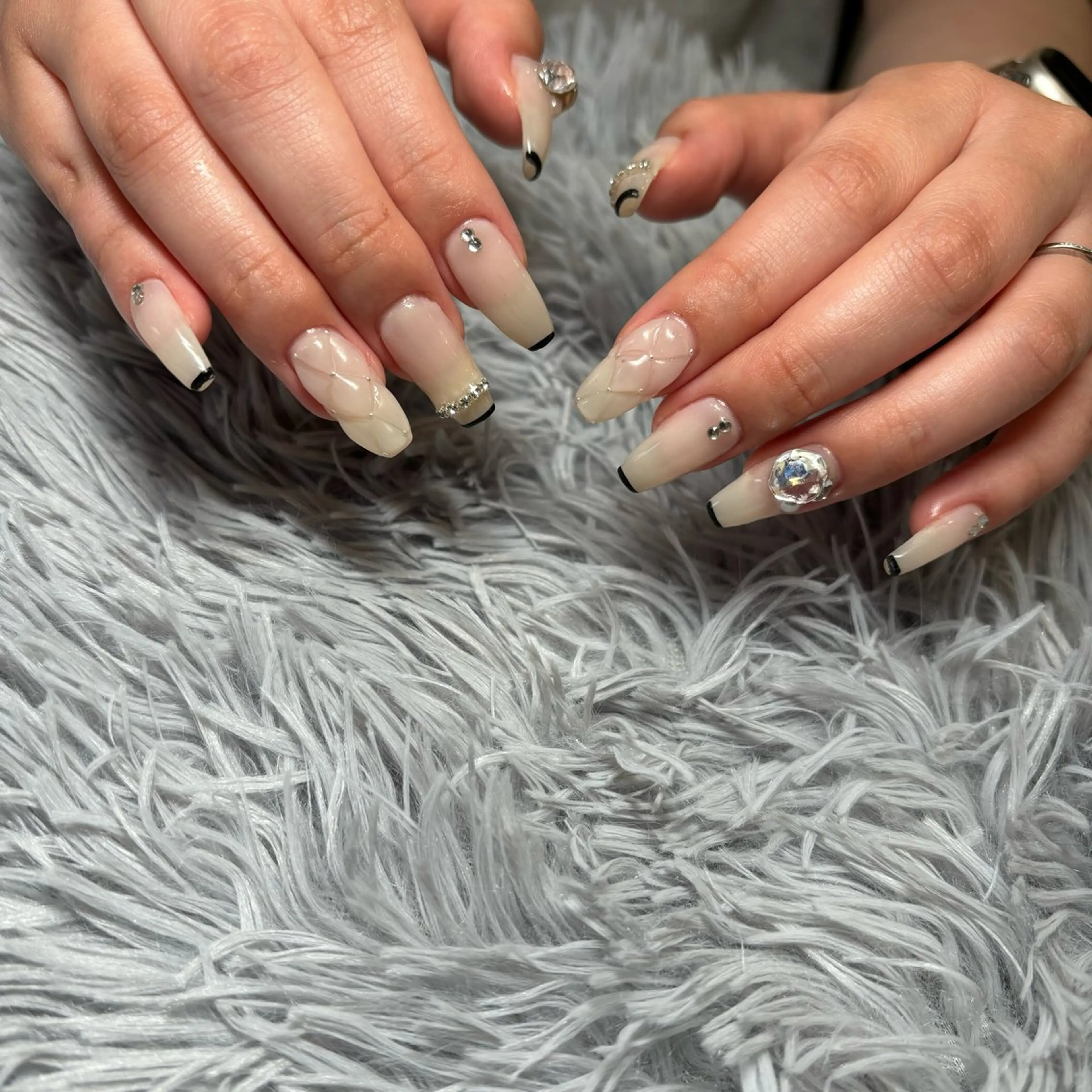 ネイル 韓国ネイル ハンドネイル maki nailのネイルデザイン