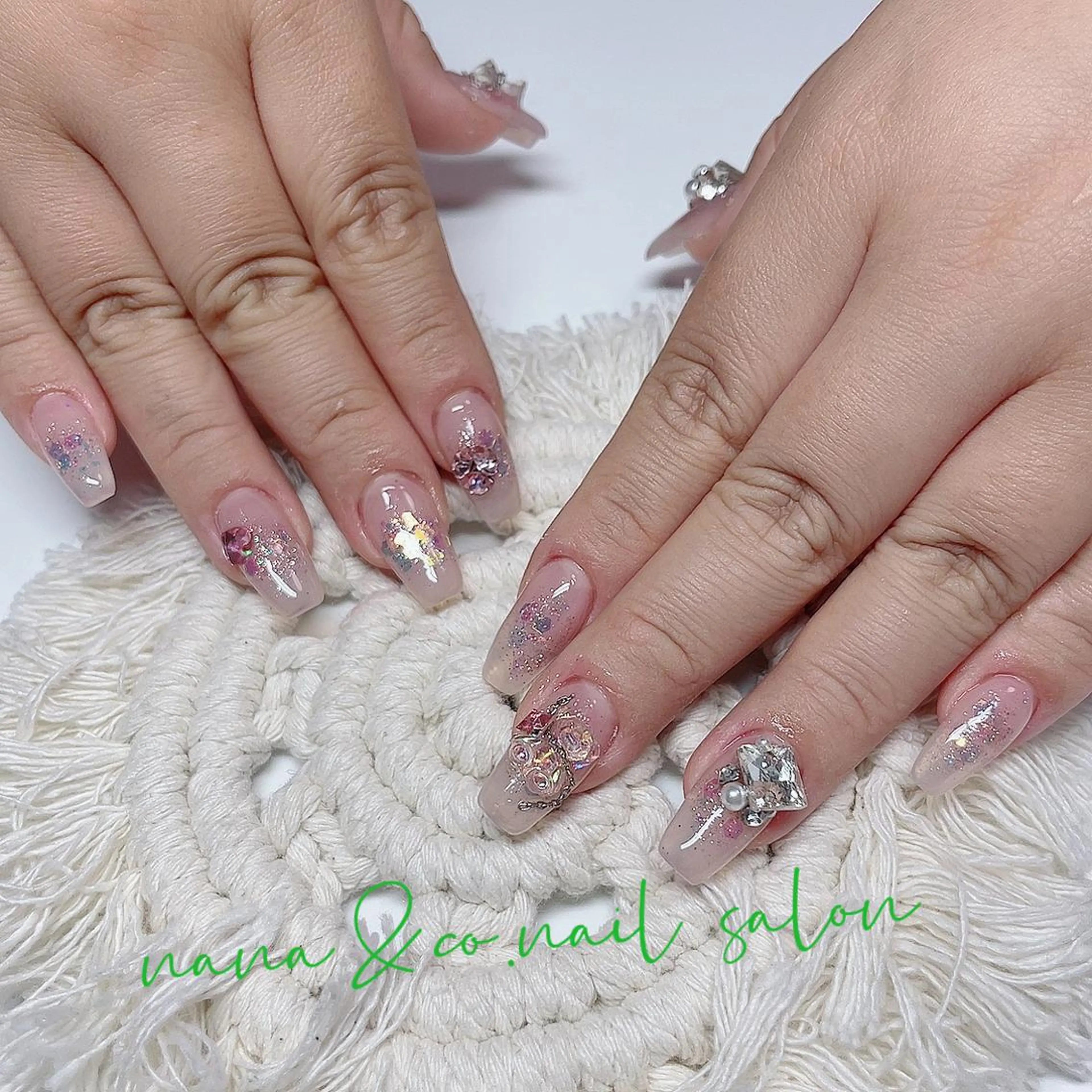 チップ長さ出し持込デザインやり放題☆つけ放題の写真