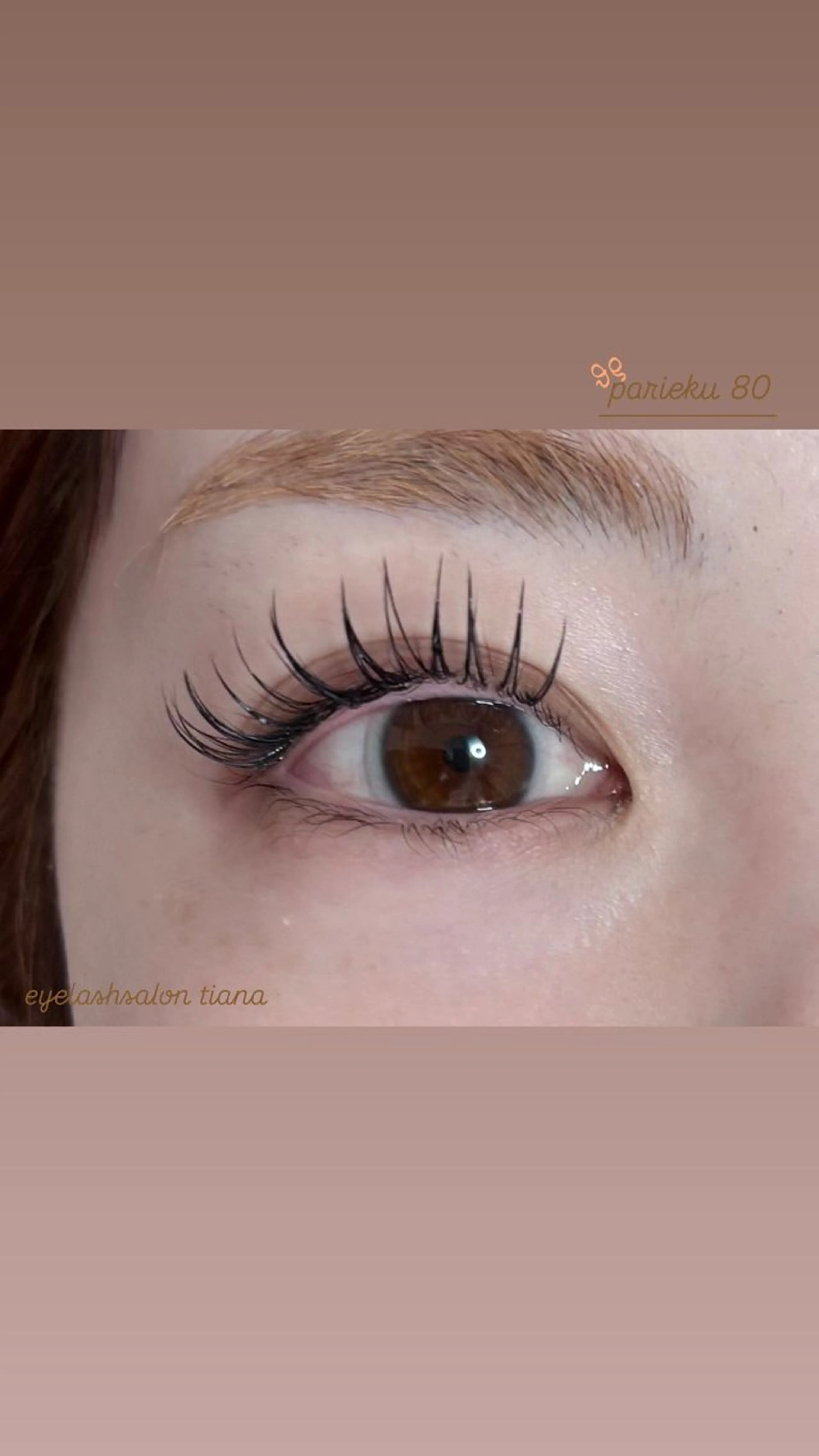 マツエク・マツパ マツエク ♡tiana juna˖ ࣪⊹のマツエク・マツパデザイン