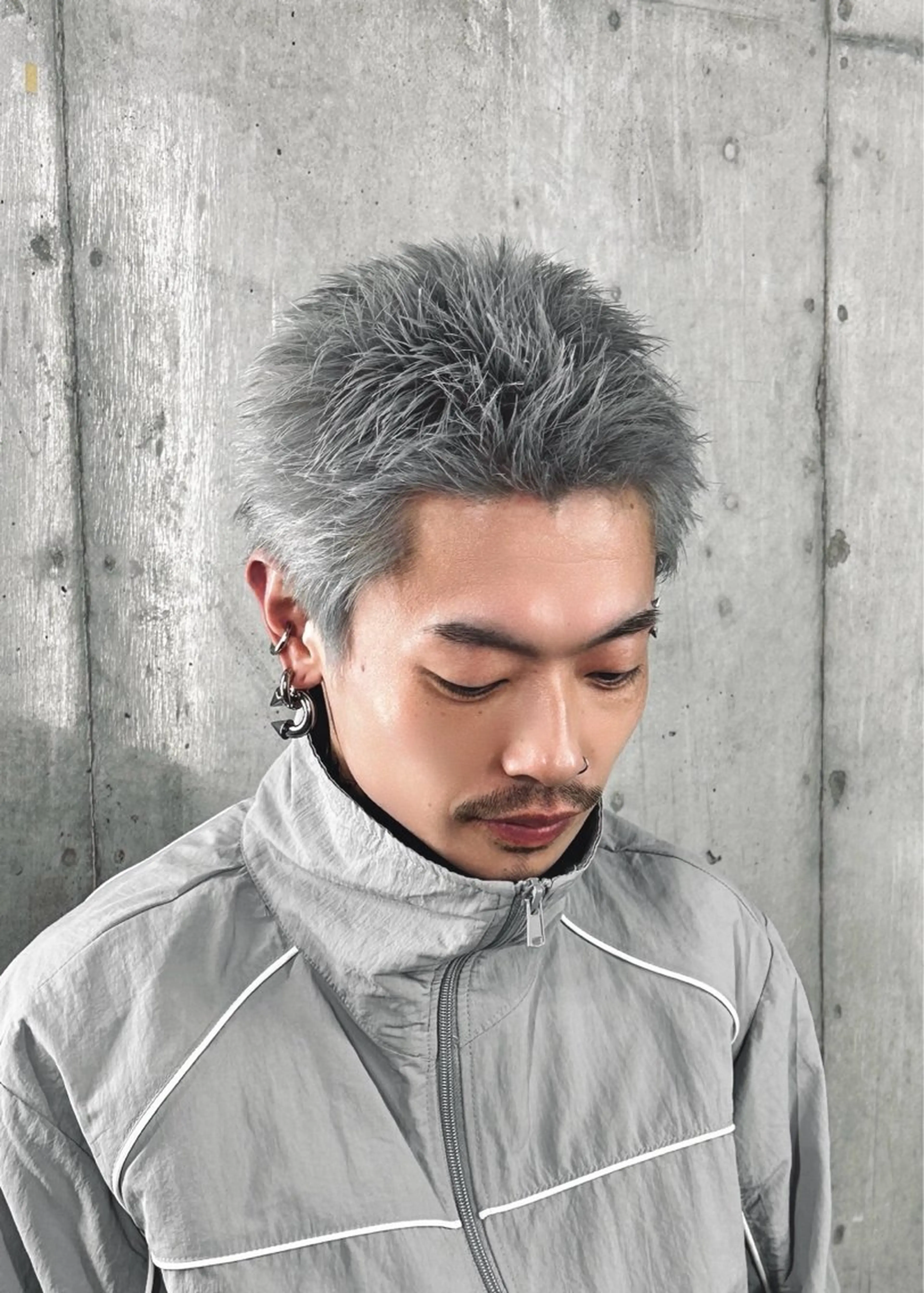 カラー メンズ カット ヘアカラー 中原 祥太のヘアスタイル