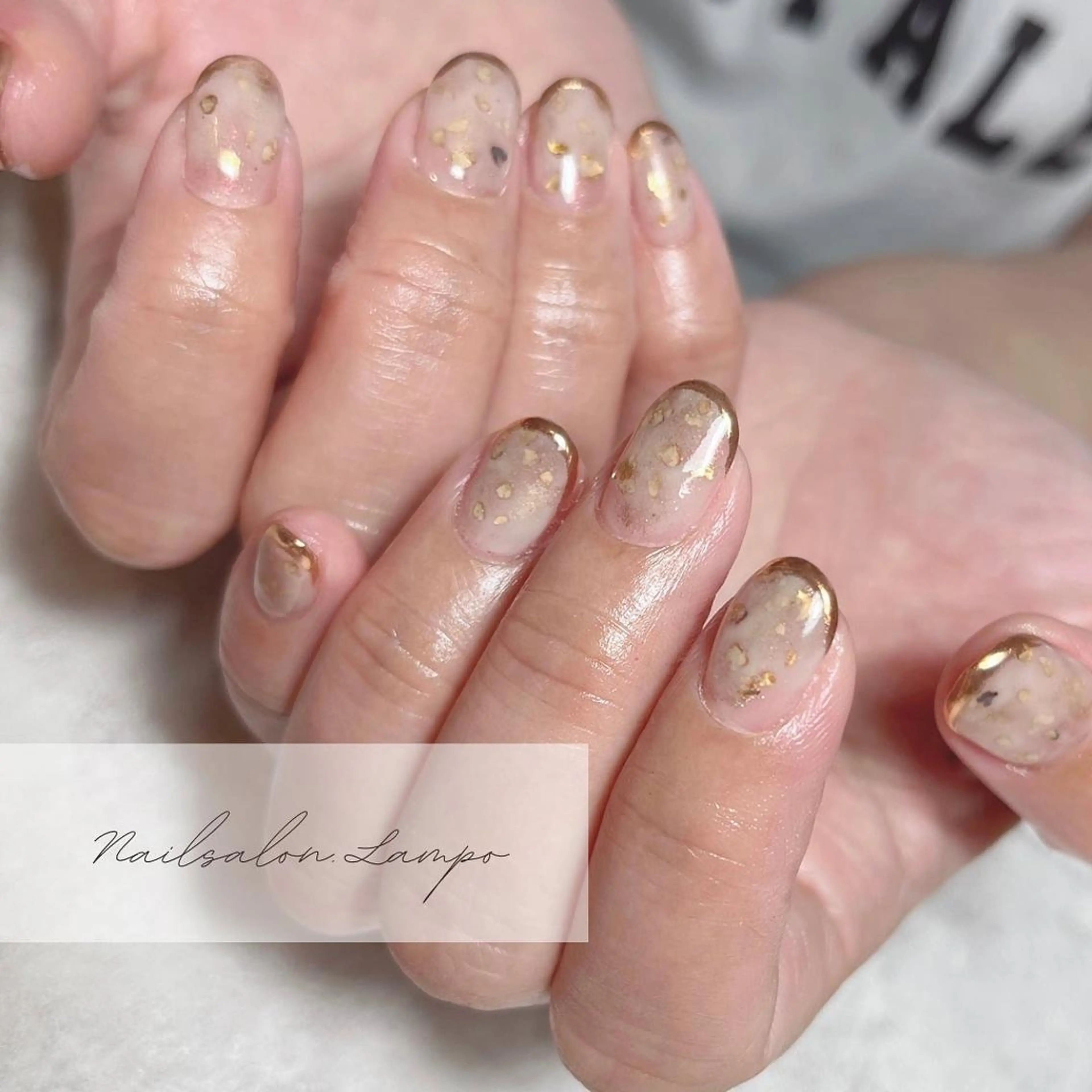 ネイル ハンドネイル lampo yukoのネイルデザイン