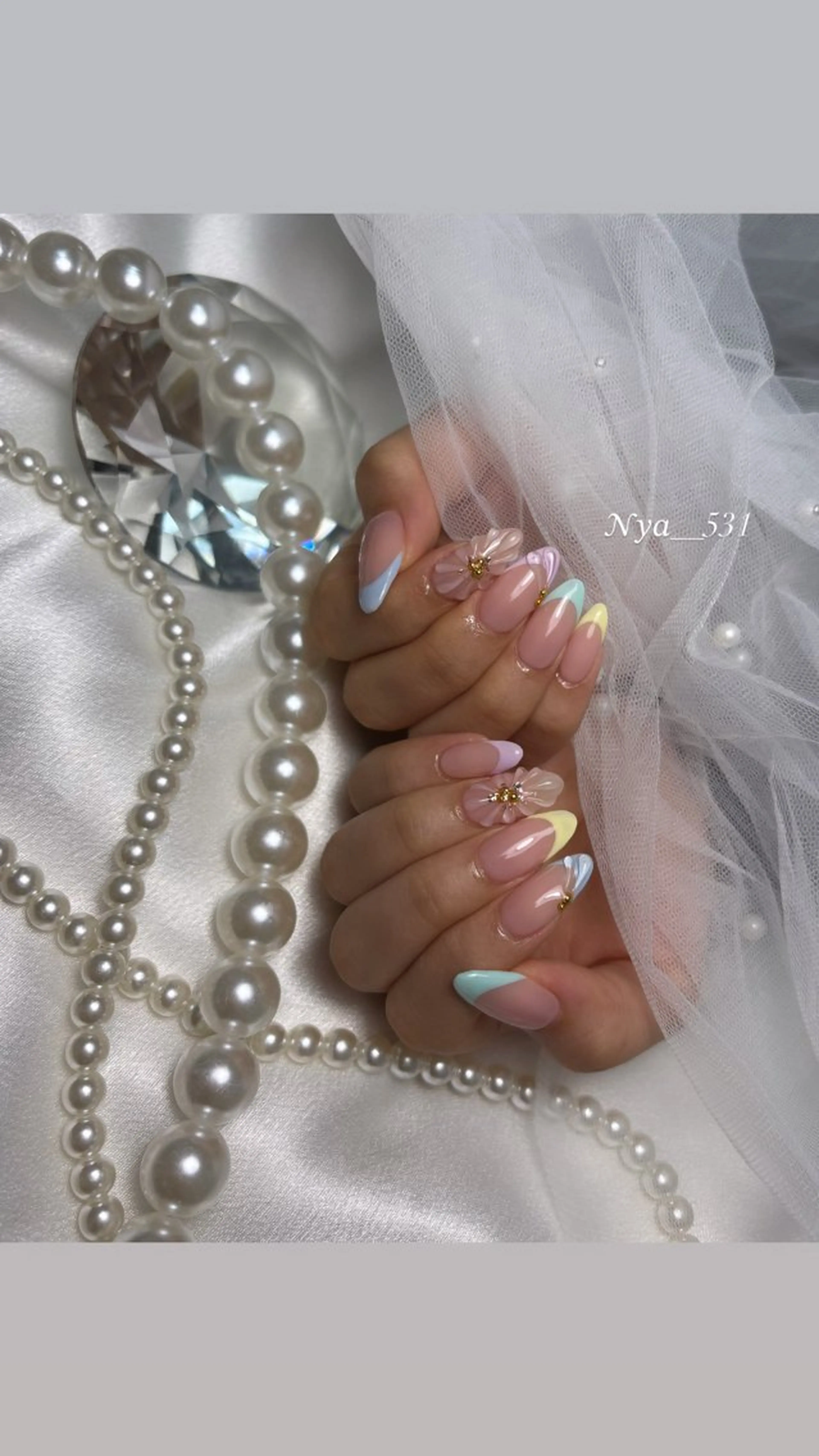 ネイル ハンドネイル Nyammmy ♡NANAのネイルデザイン