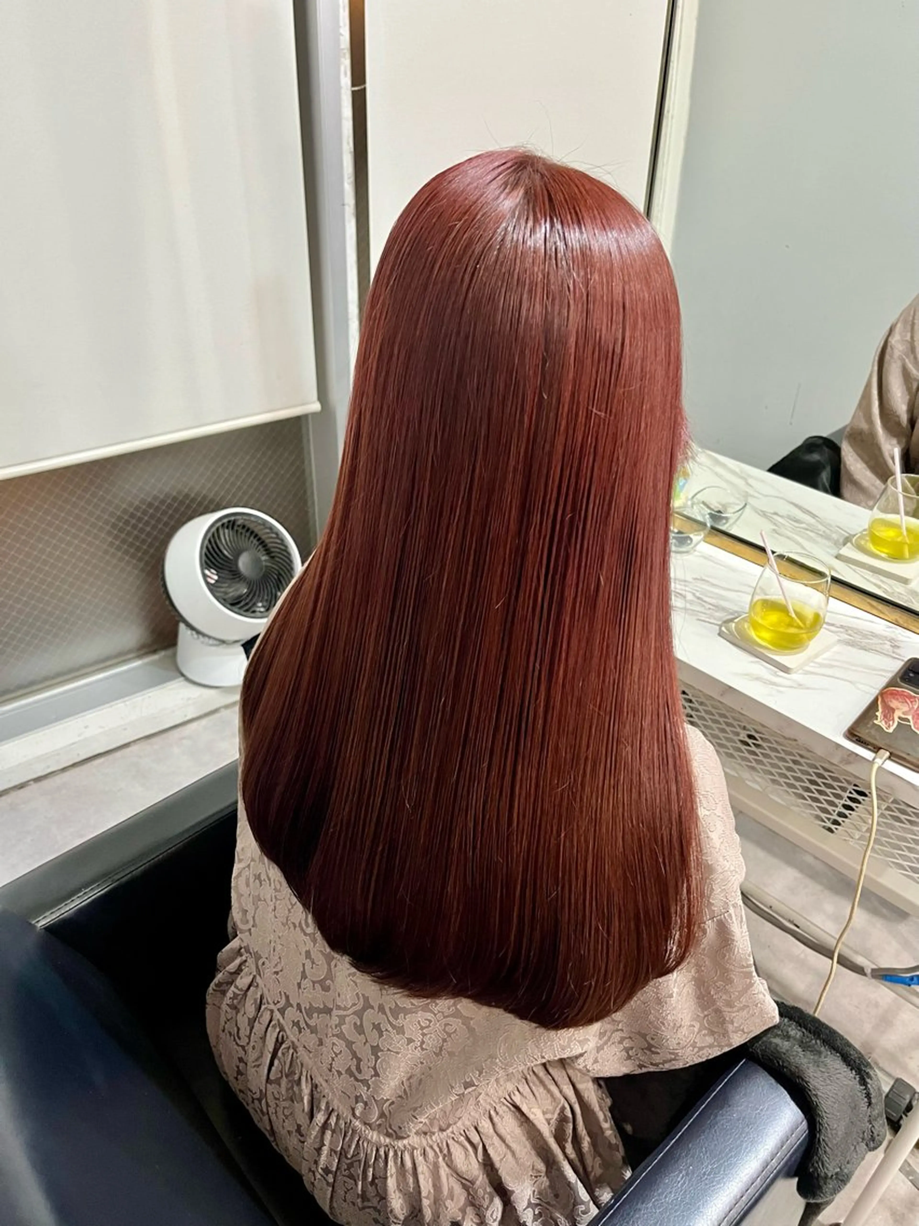 セミロング カラー カット ヘアカラー トリートメント 🎀透明感 カラー🎀ミズキのヘアスタイル