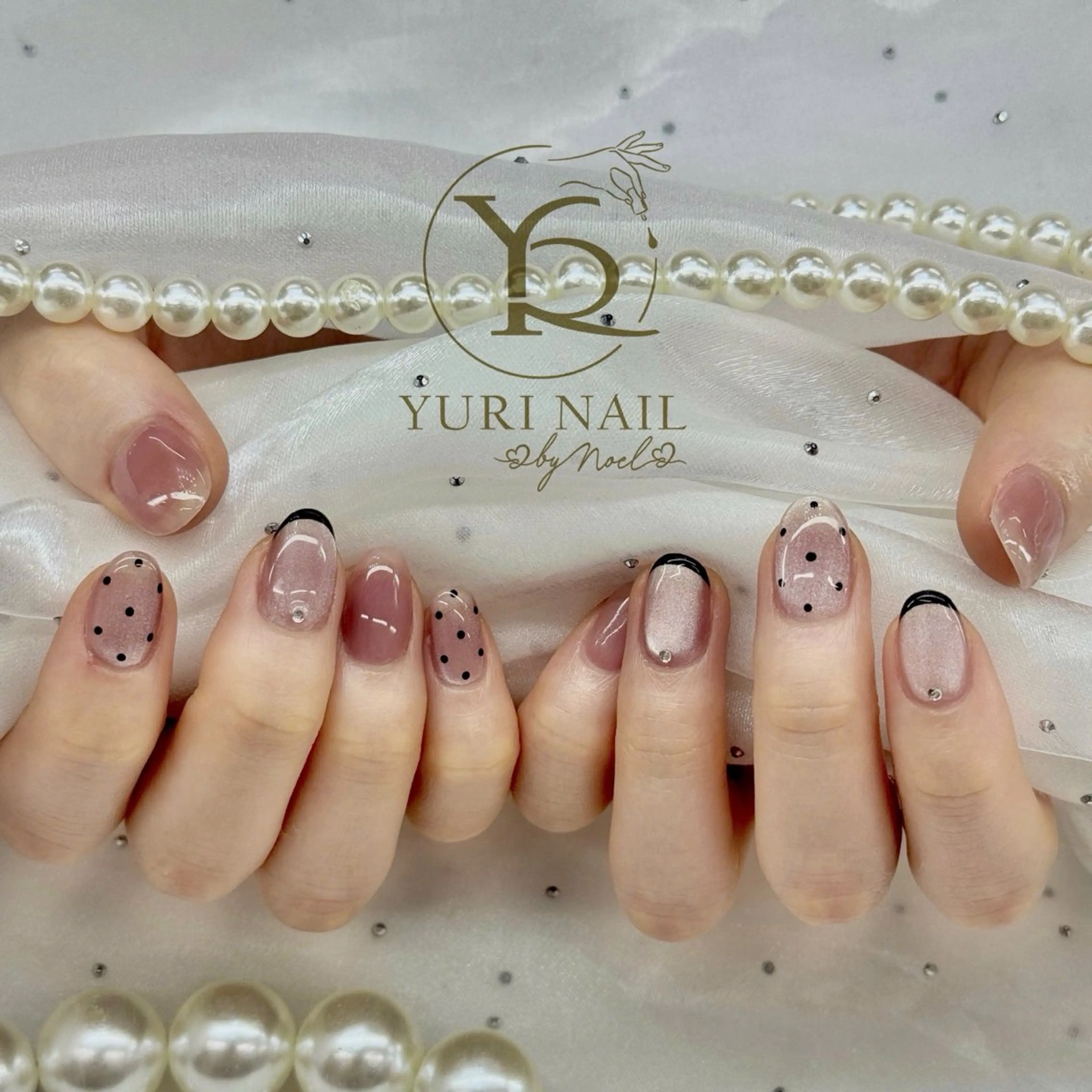 ネイル ハンドネイル フットネイル ハンドケア YURI Nail NARITAのネイルデザイン