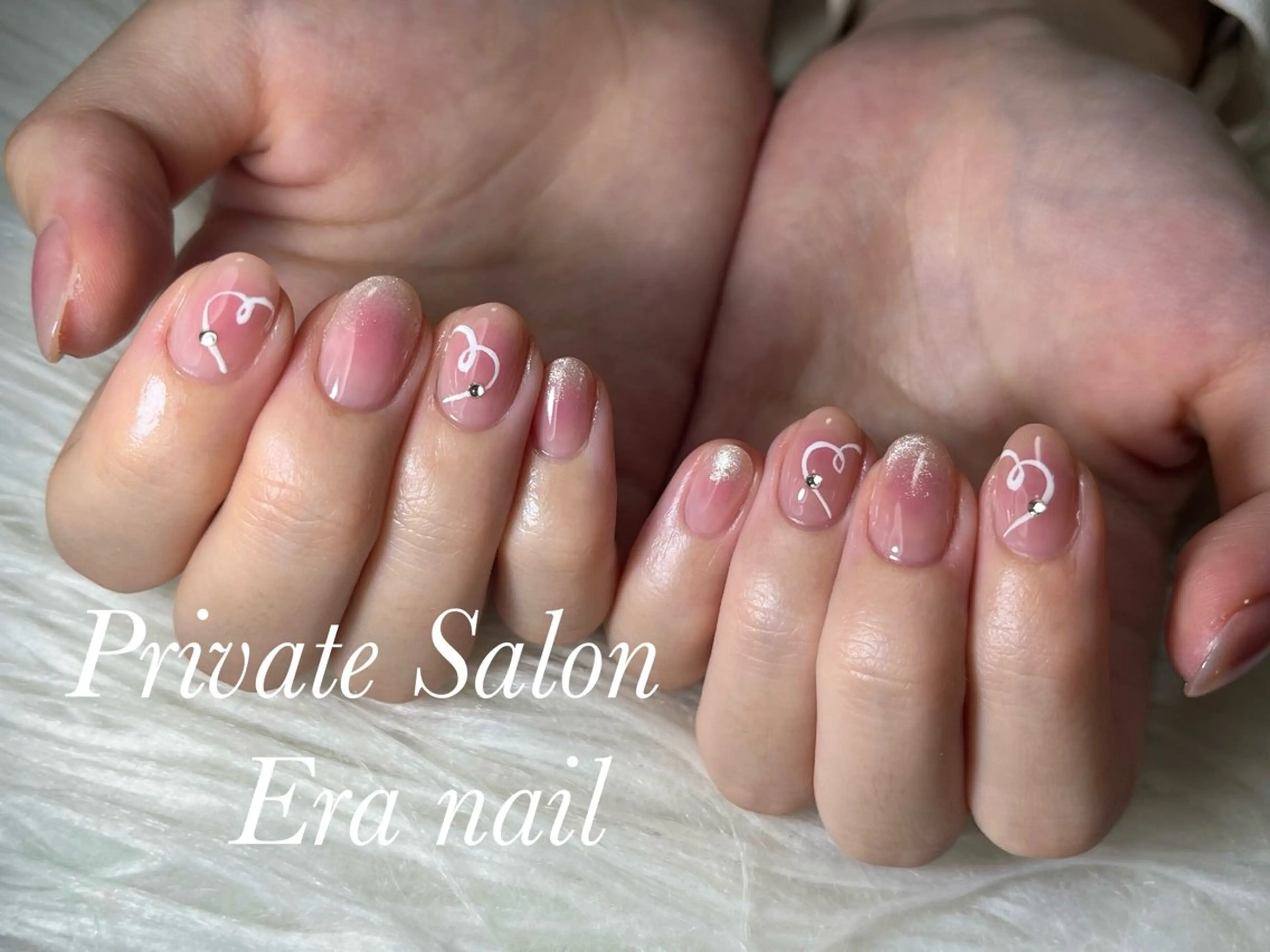 ネイル チークネイル Era nailのネイルデザイン