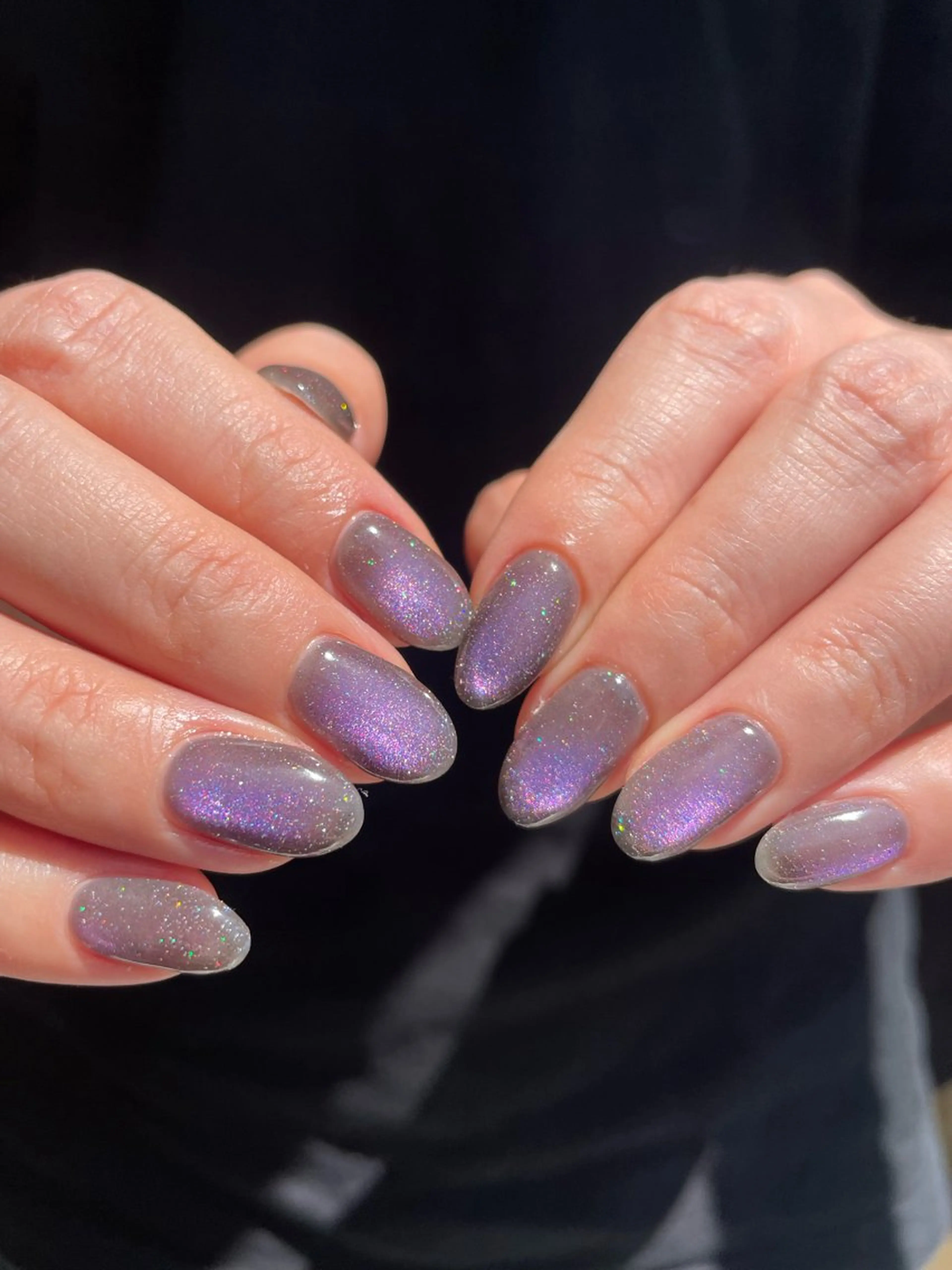 ネイル ジェルネイル マグネットネイル ハンドネイル Hisaka Mikiのネイルデザイン