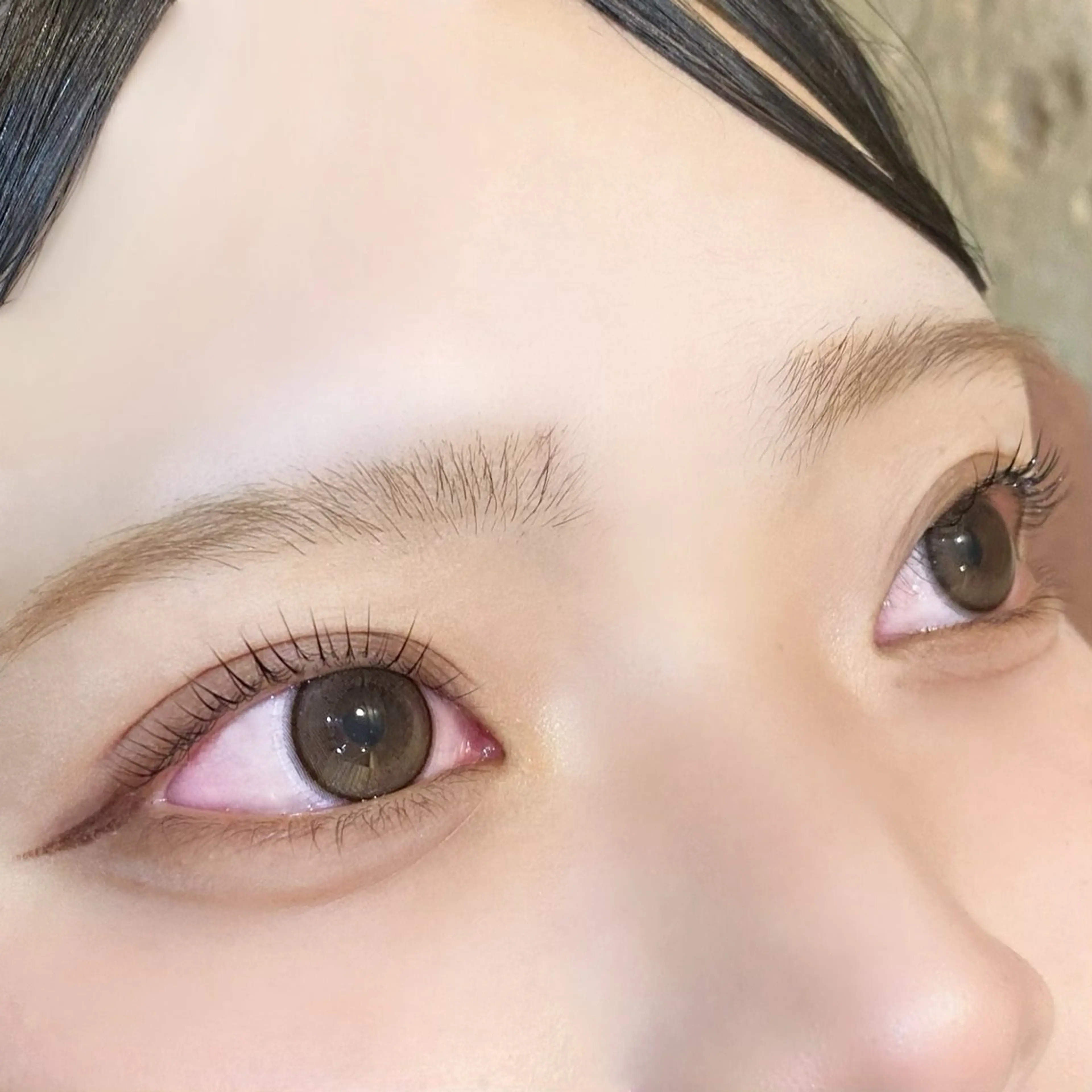 マツエク・マツパ パリジェンヌラッシュリフト ahu 聖莉菜のマツエク・マツパデザイン