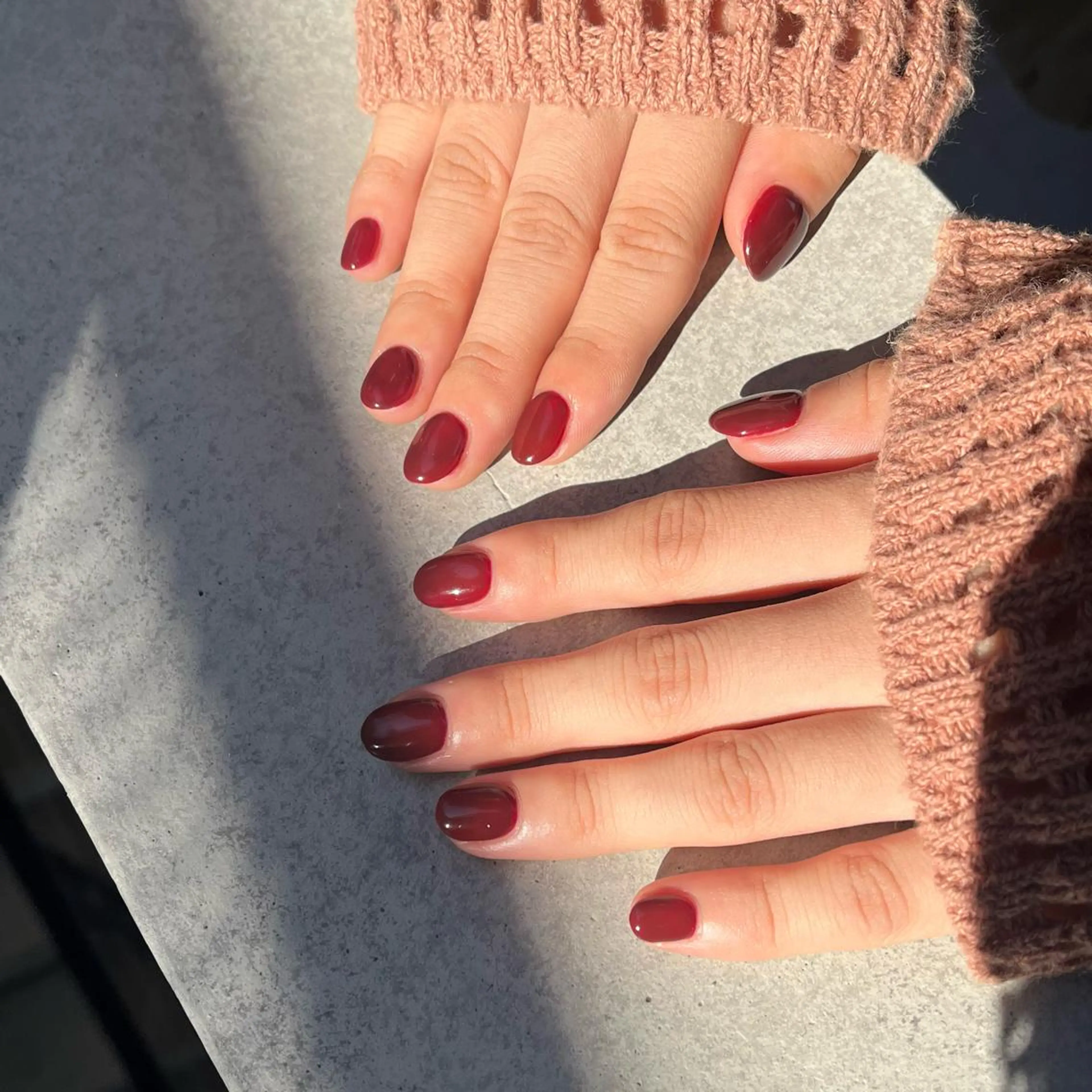 ネイル ハンドネイル 🤎Two ERI🤎のネイルデザイン