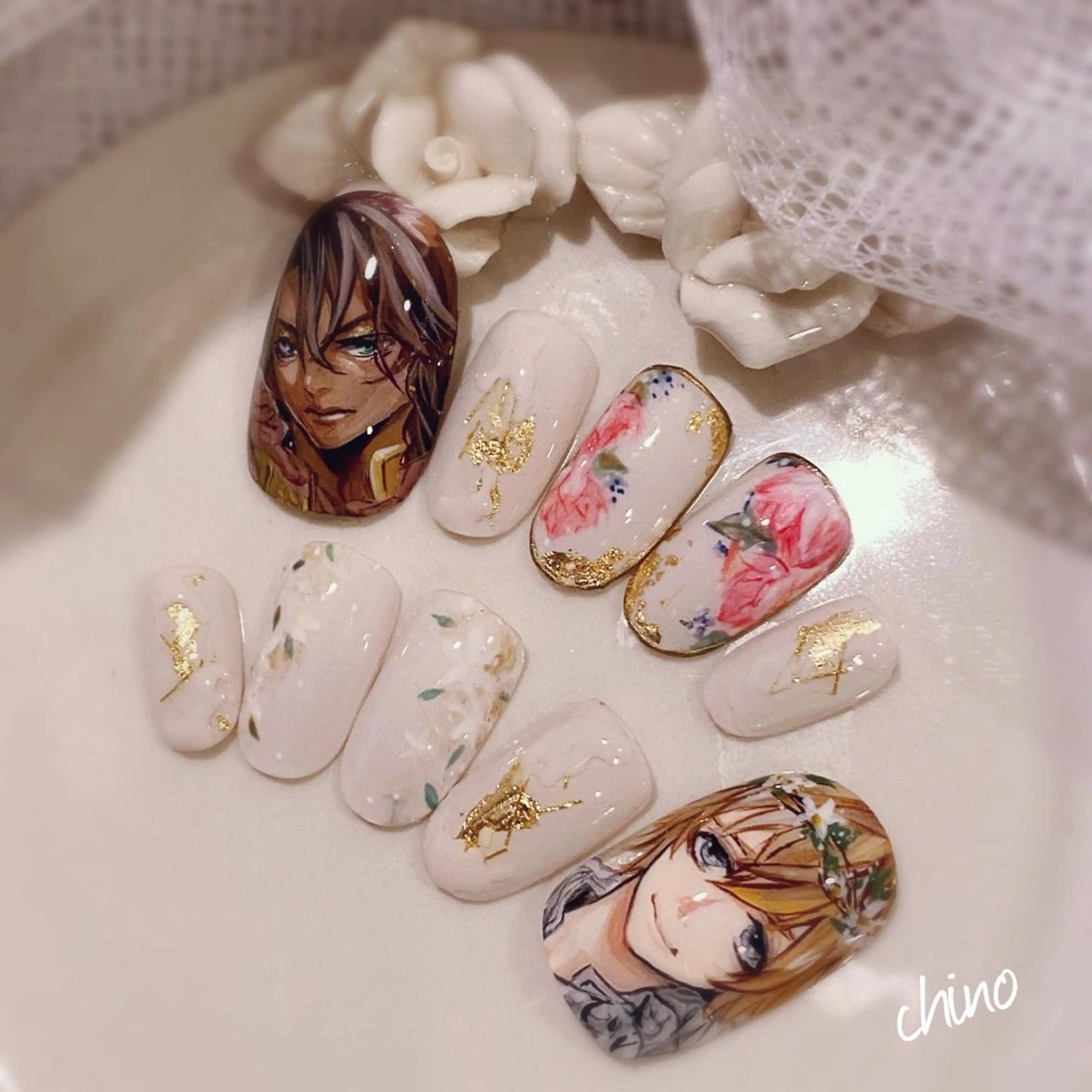 ネイル ネイルチップ nail salon chinoのネイルデザイン