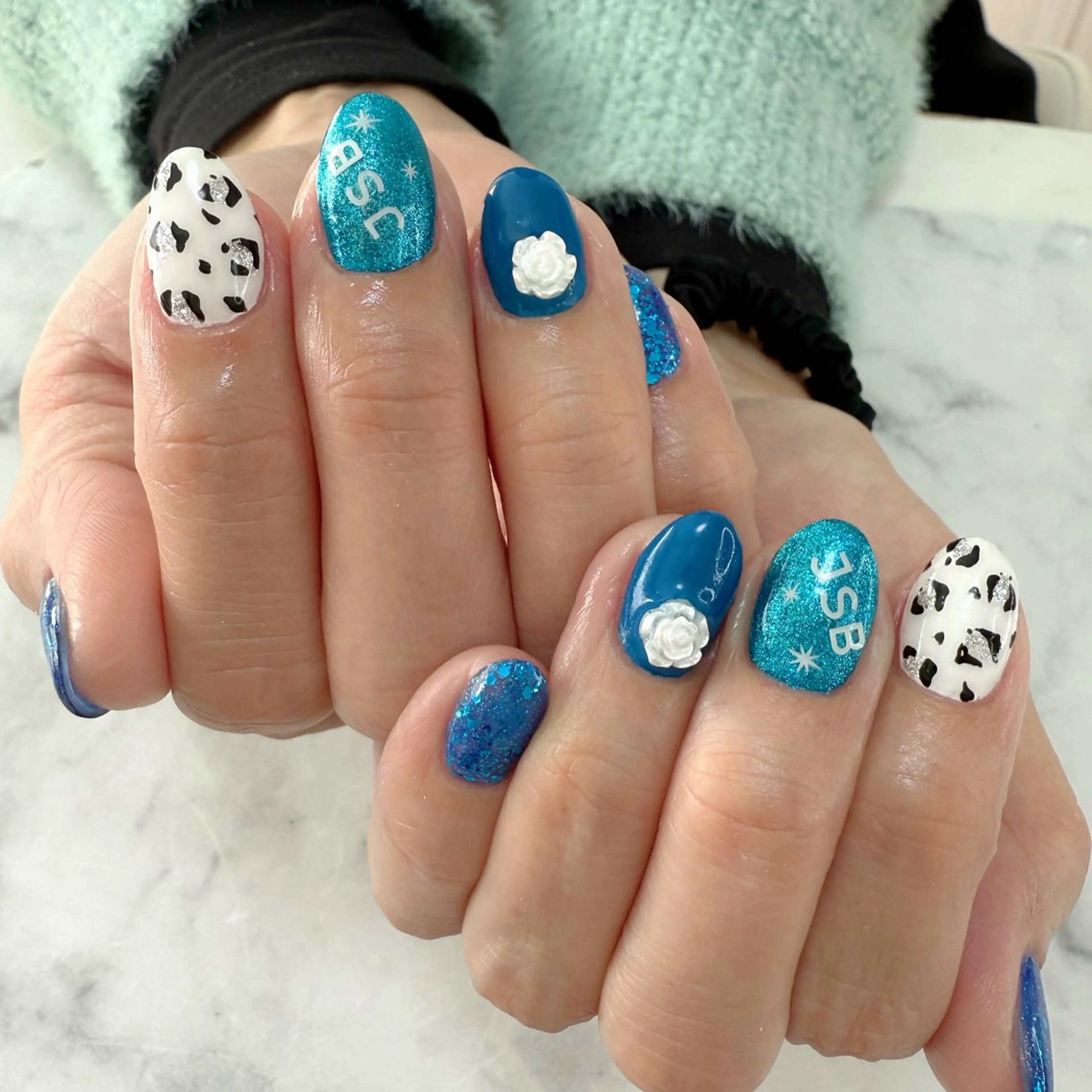 ネイル フットネイル ホームネイルサロン Shellのネイルデザイン