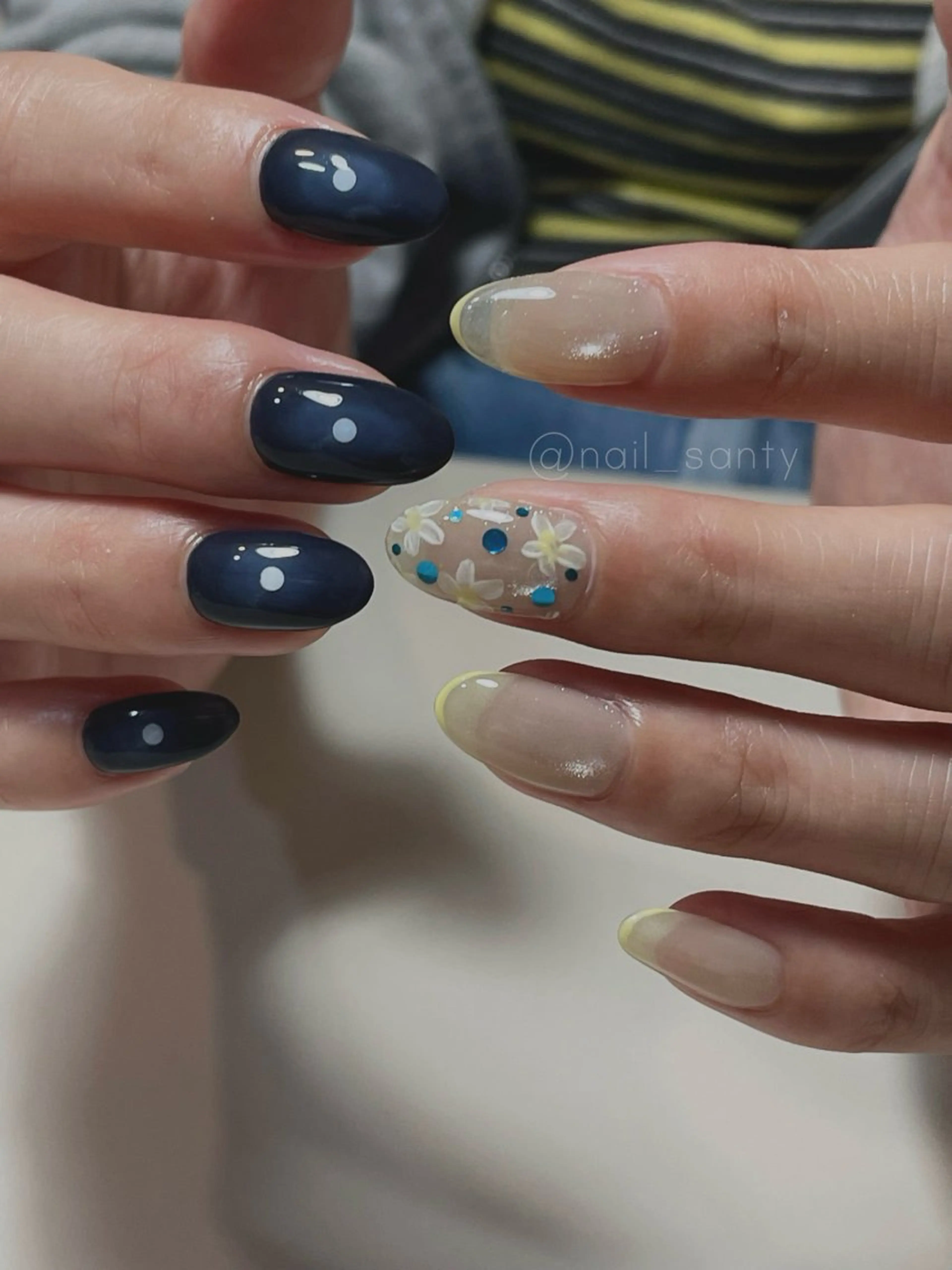 ネイル ハンドネイル Nailsalon Santy.のネイルデザイン