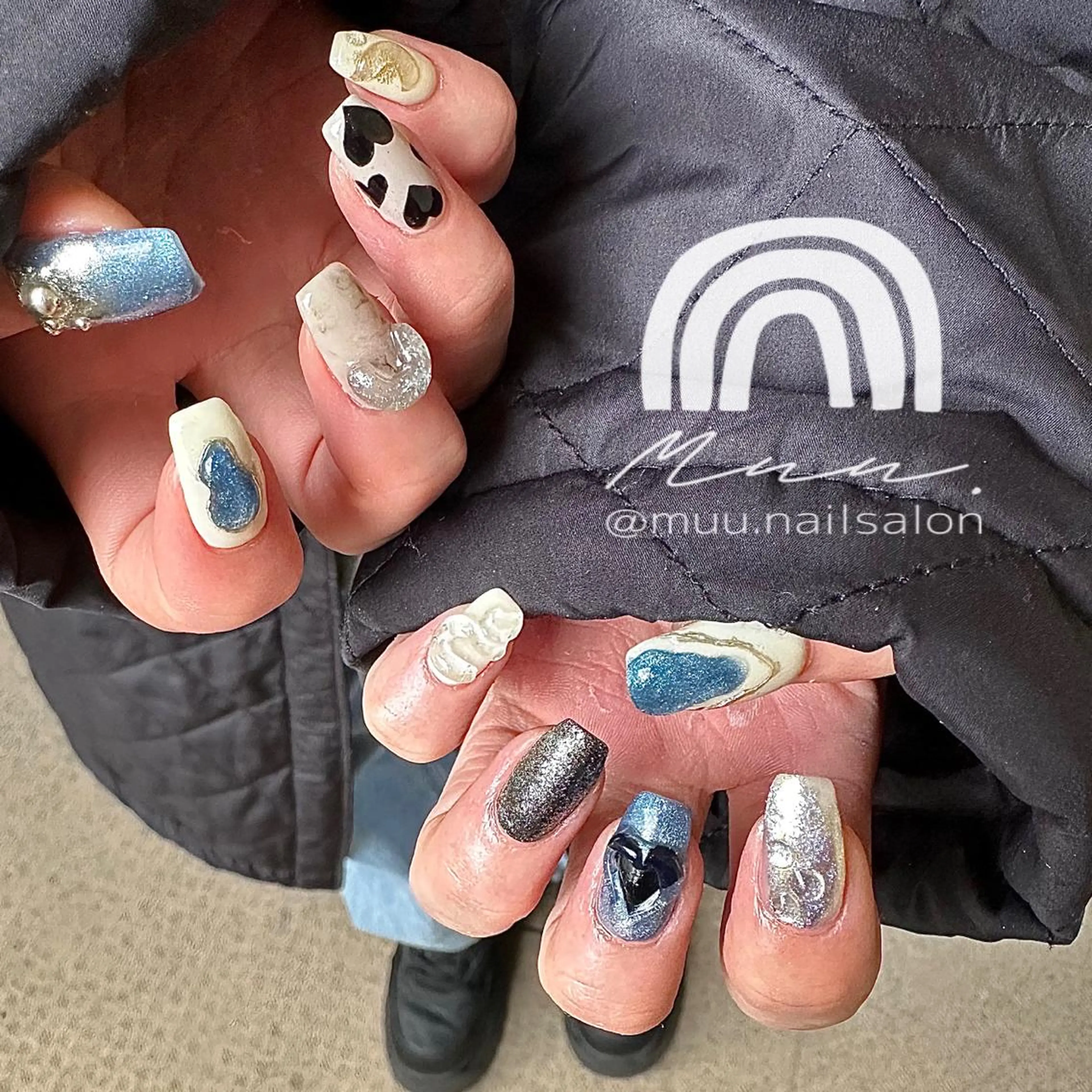 ネイル ハンドネイル ハンドケア muu. maiのネイルデザイン