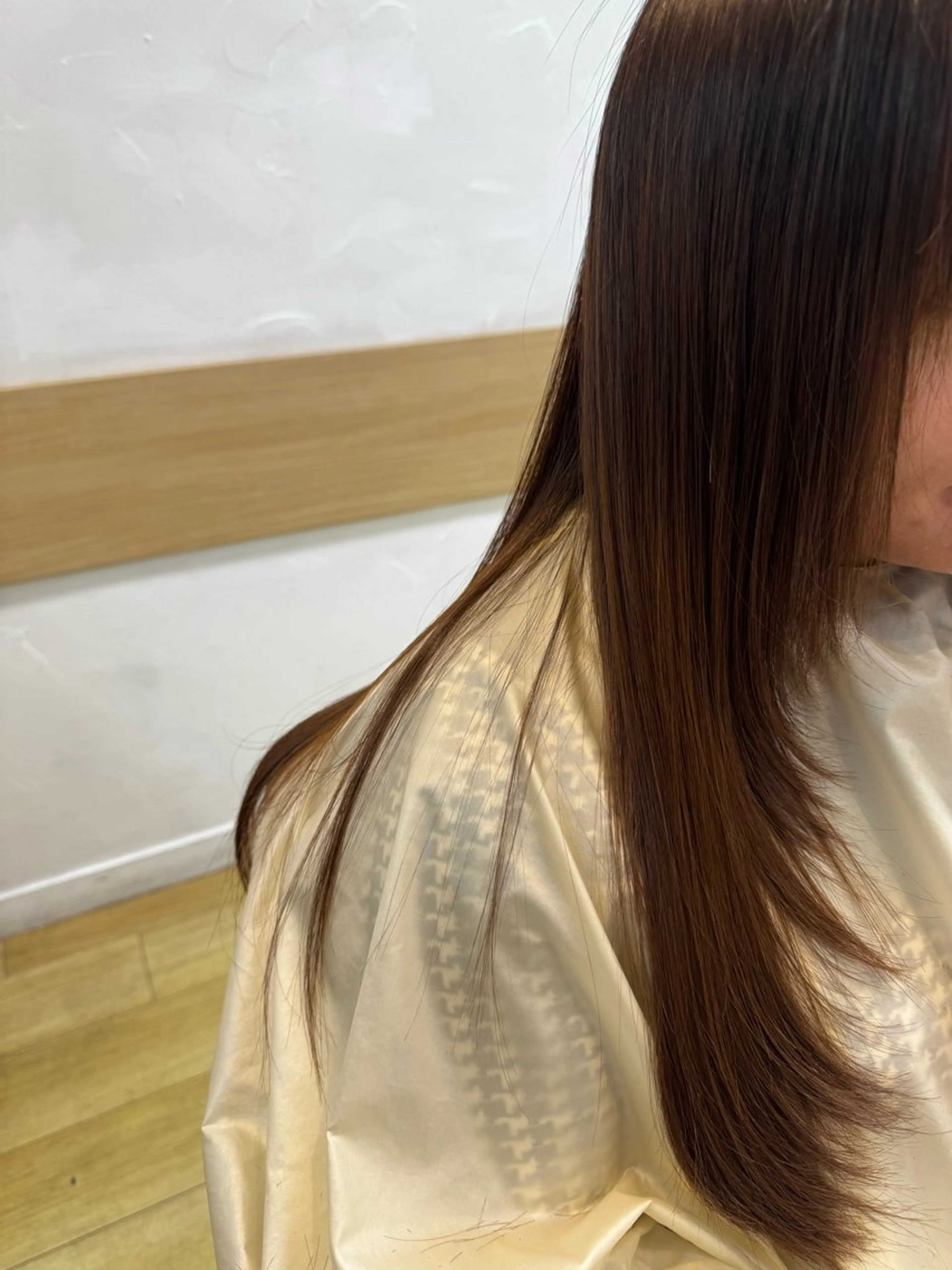 ロング 中村 真依のヘアスタイル