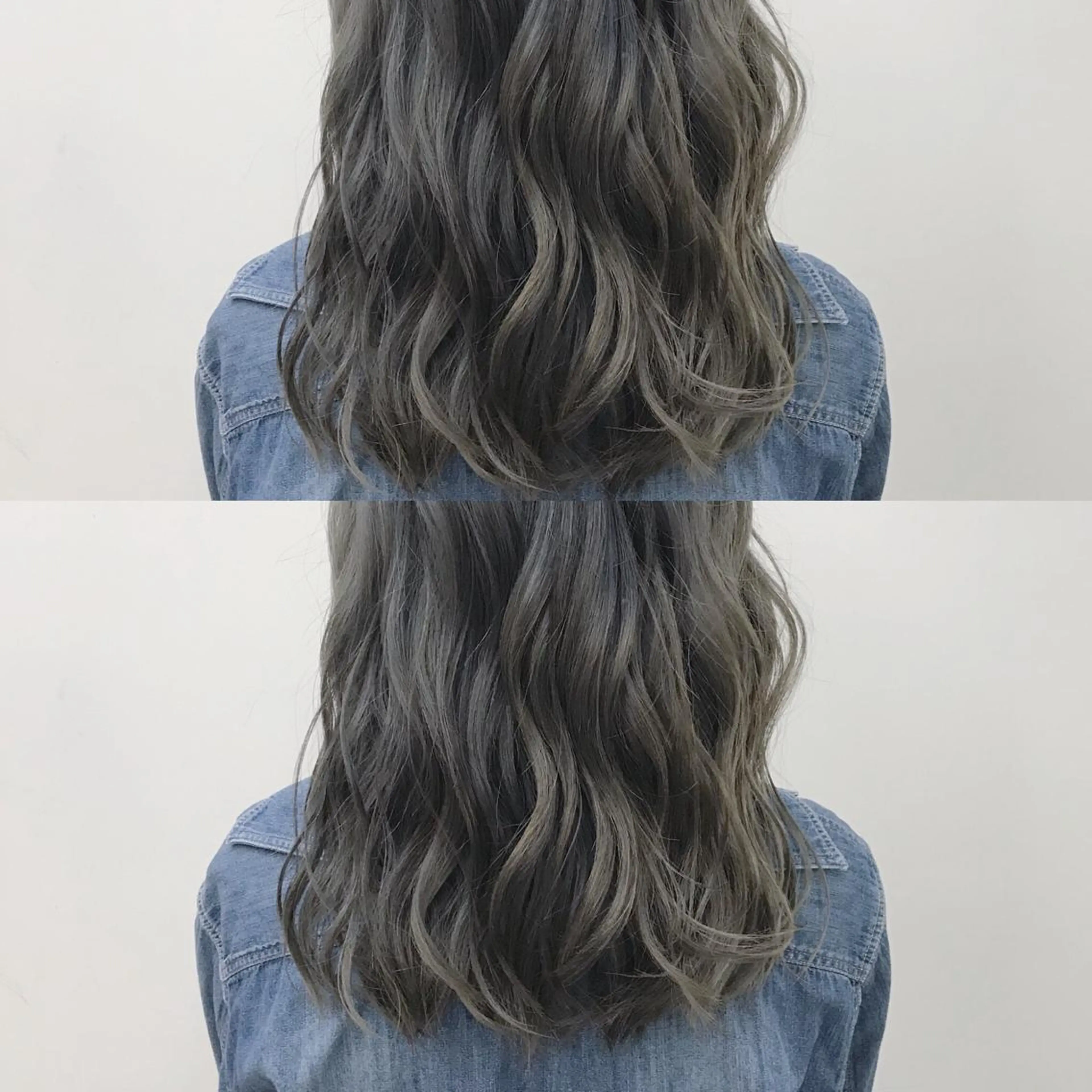 ミディアム カラー 永岡 鉄平のヘアスタイル