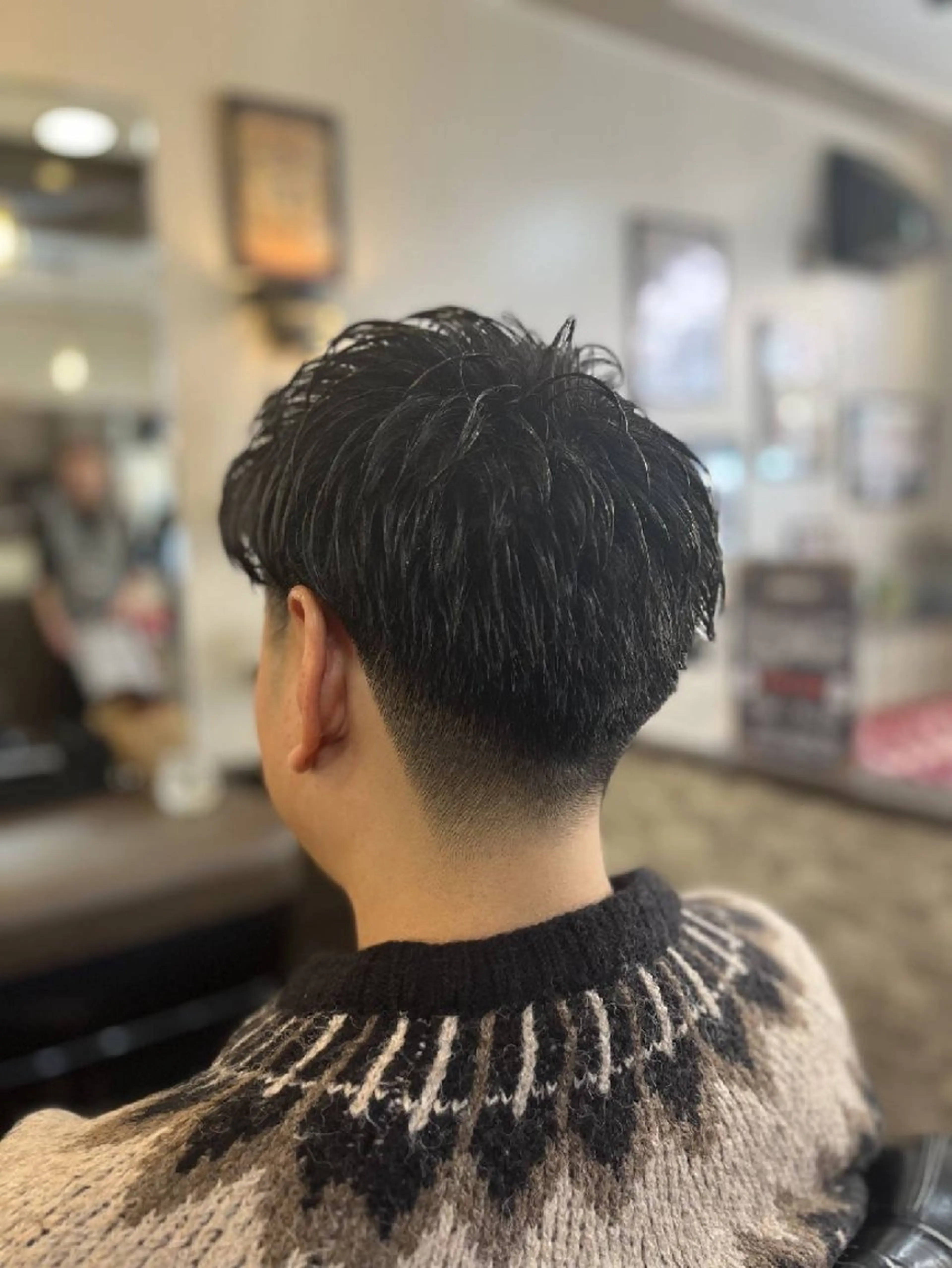メンズ ツーブロック カット 神原 朋瑛のヘアスタイル
