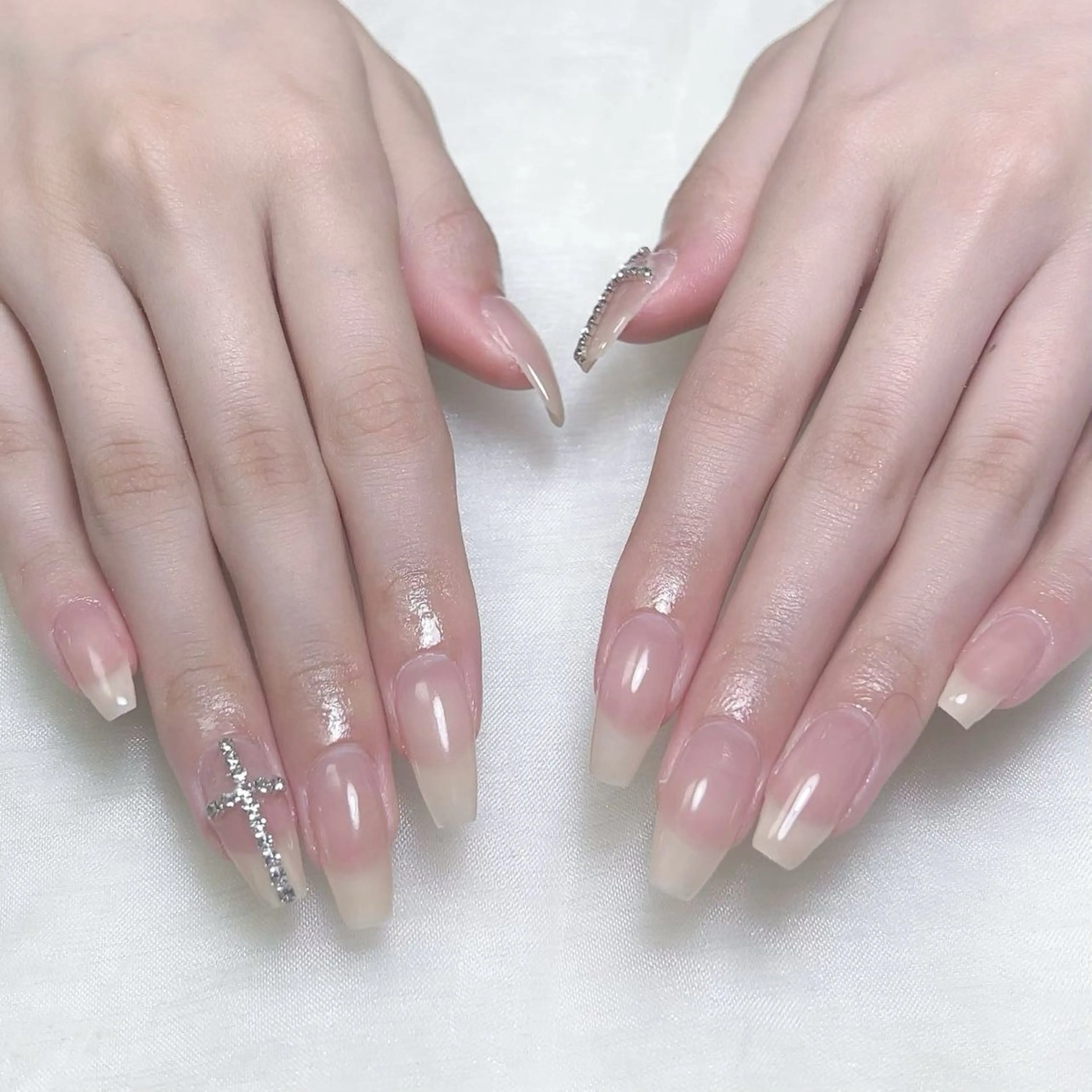 メンズ ネイル ワンカラーネイル ハンドネイル Nail salon 木にいるのネイルデザイン