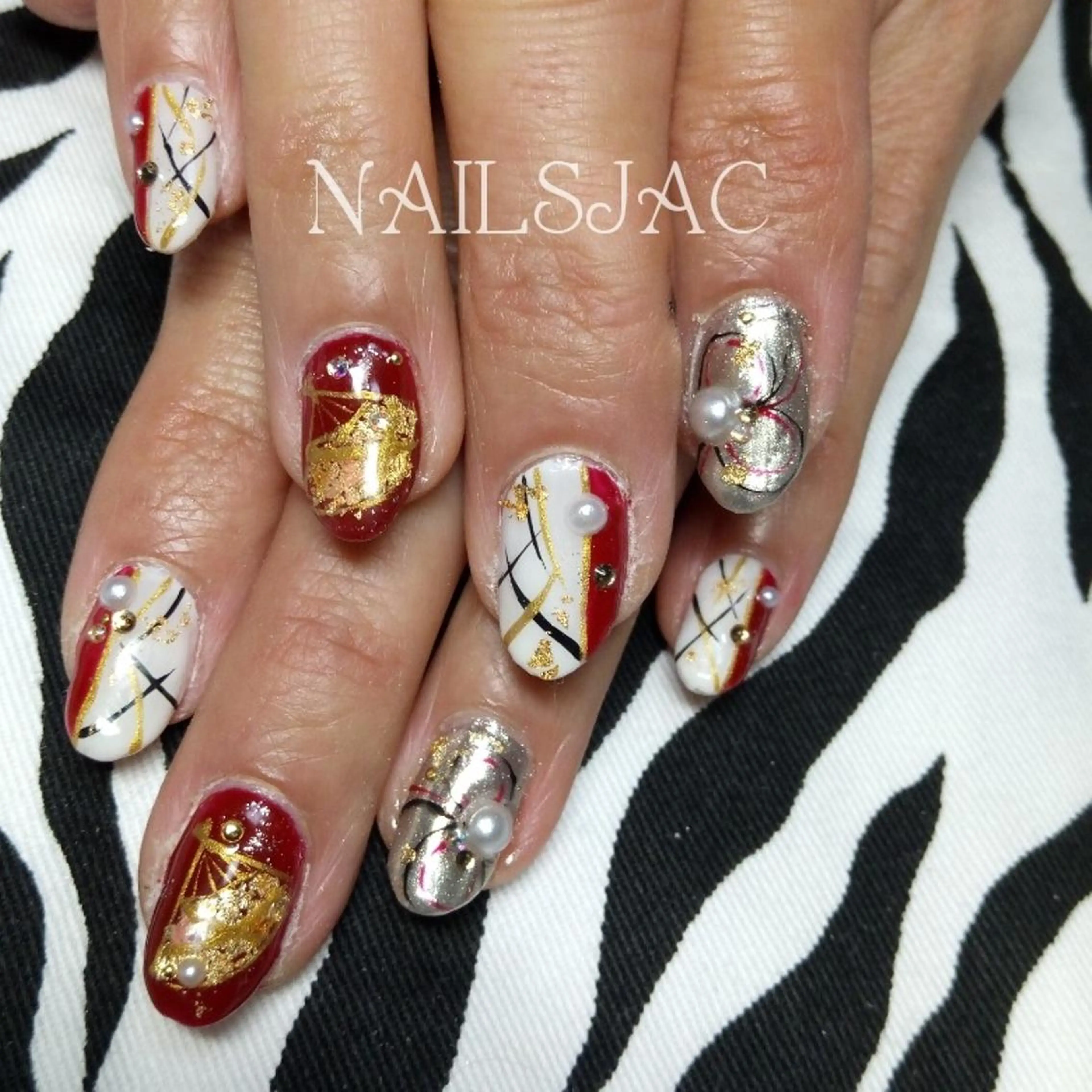 ネイル NAILS JACのネイルデザイン