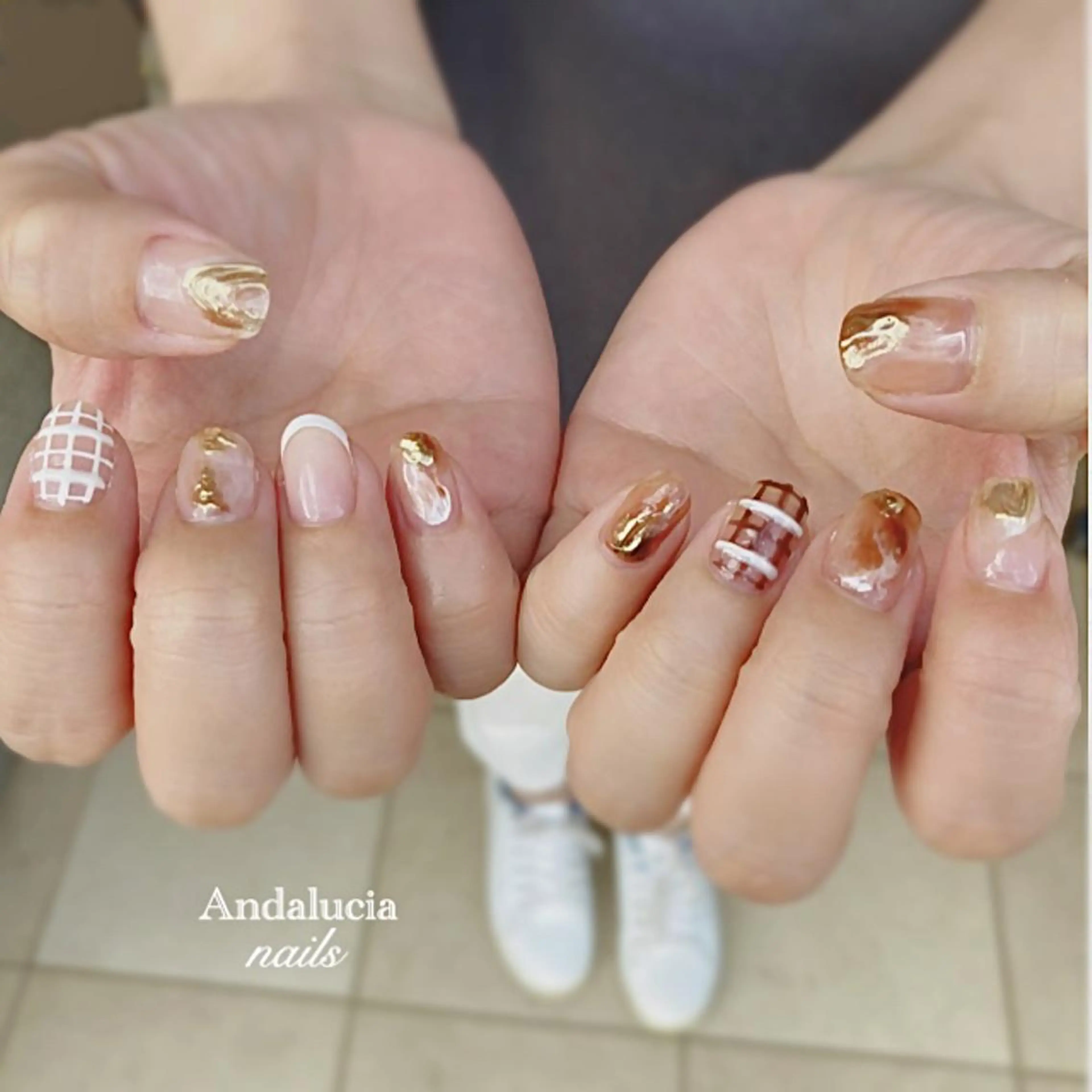 ネイル Andalucia nailsのネイルデザイン